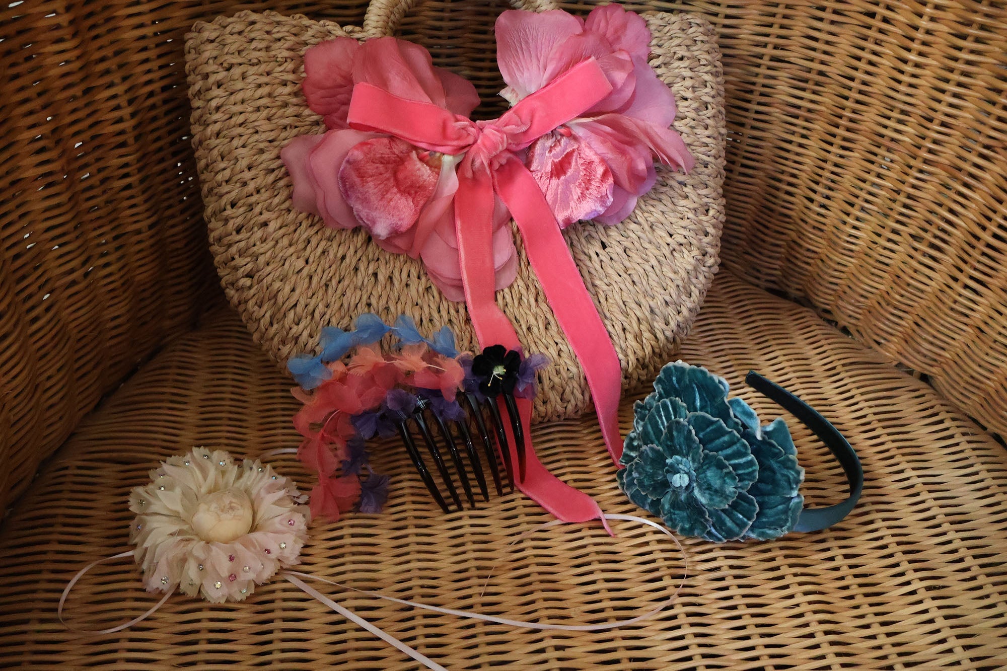 FLEUR FANTASIA HAIR COMB Epona Valley