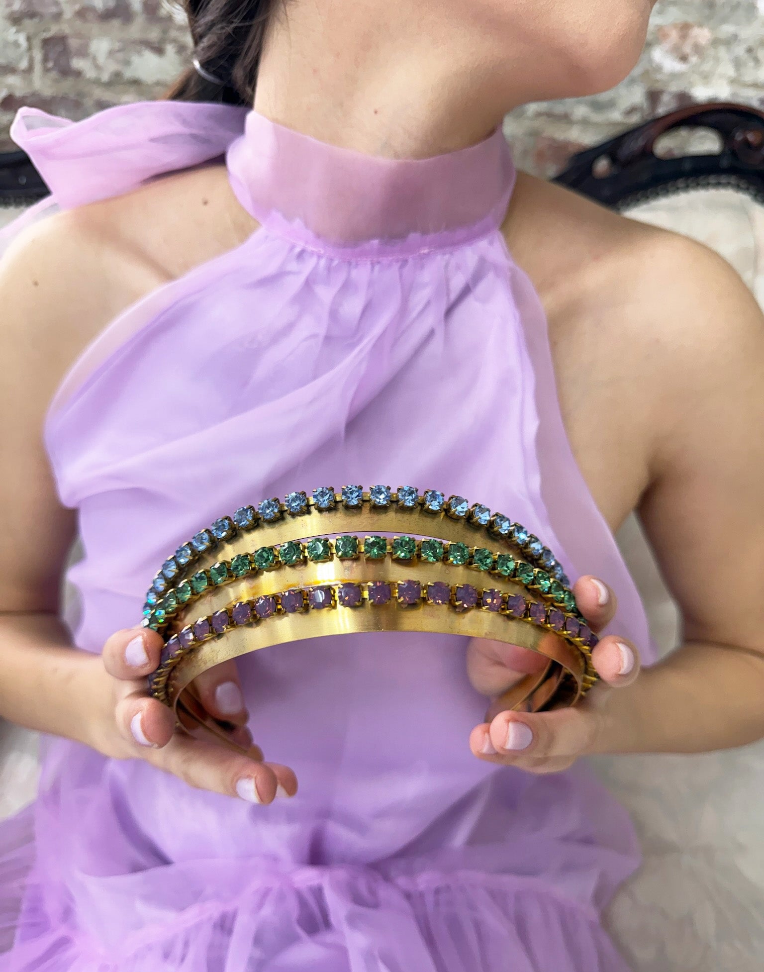 NARROW JEWEL DANBURY CROWN Epona Valley