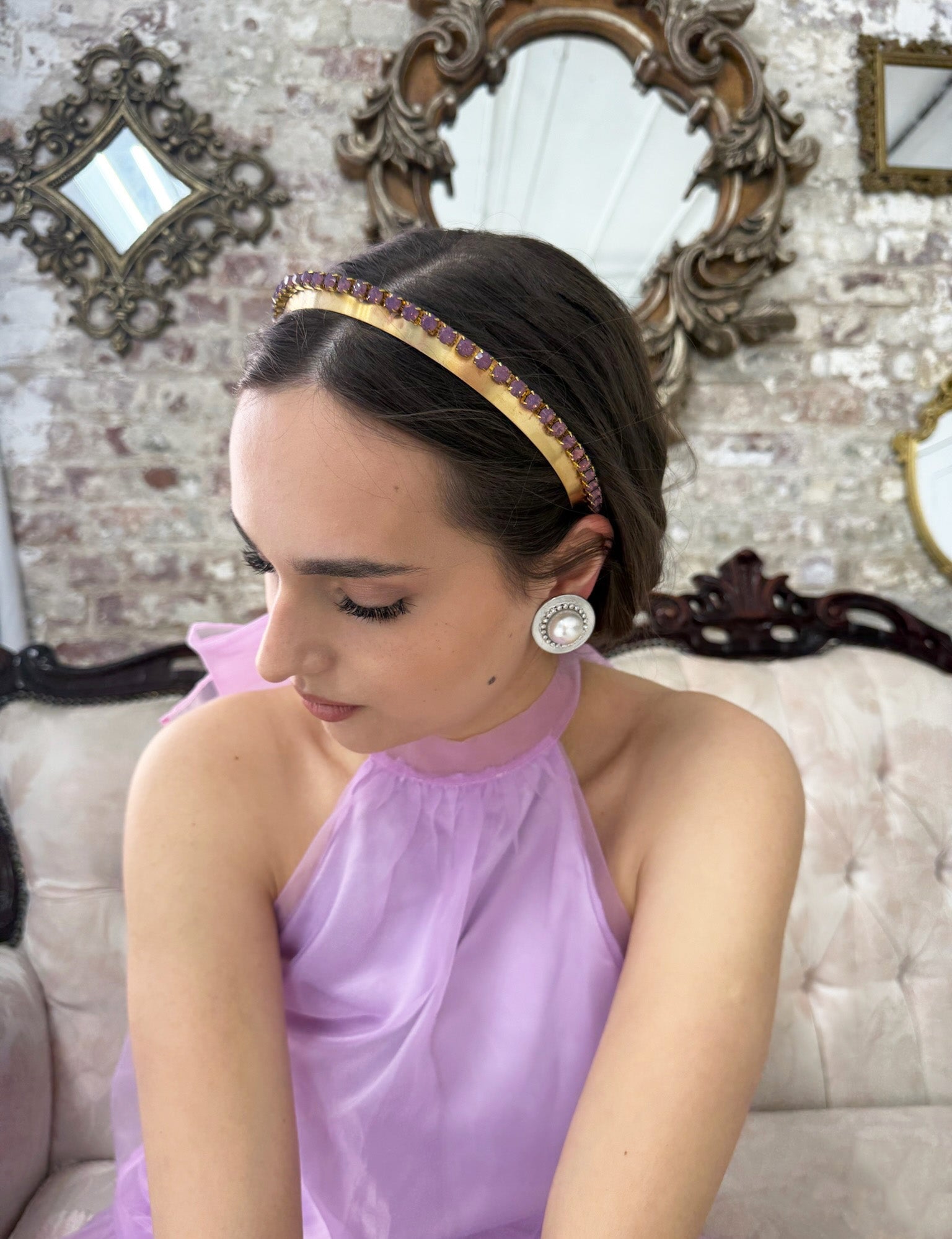 NARROW JEWEL DANBURY CROWN Epona Valley