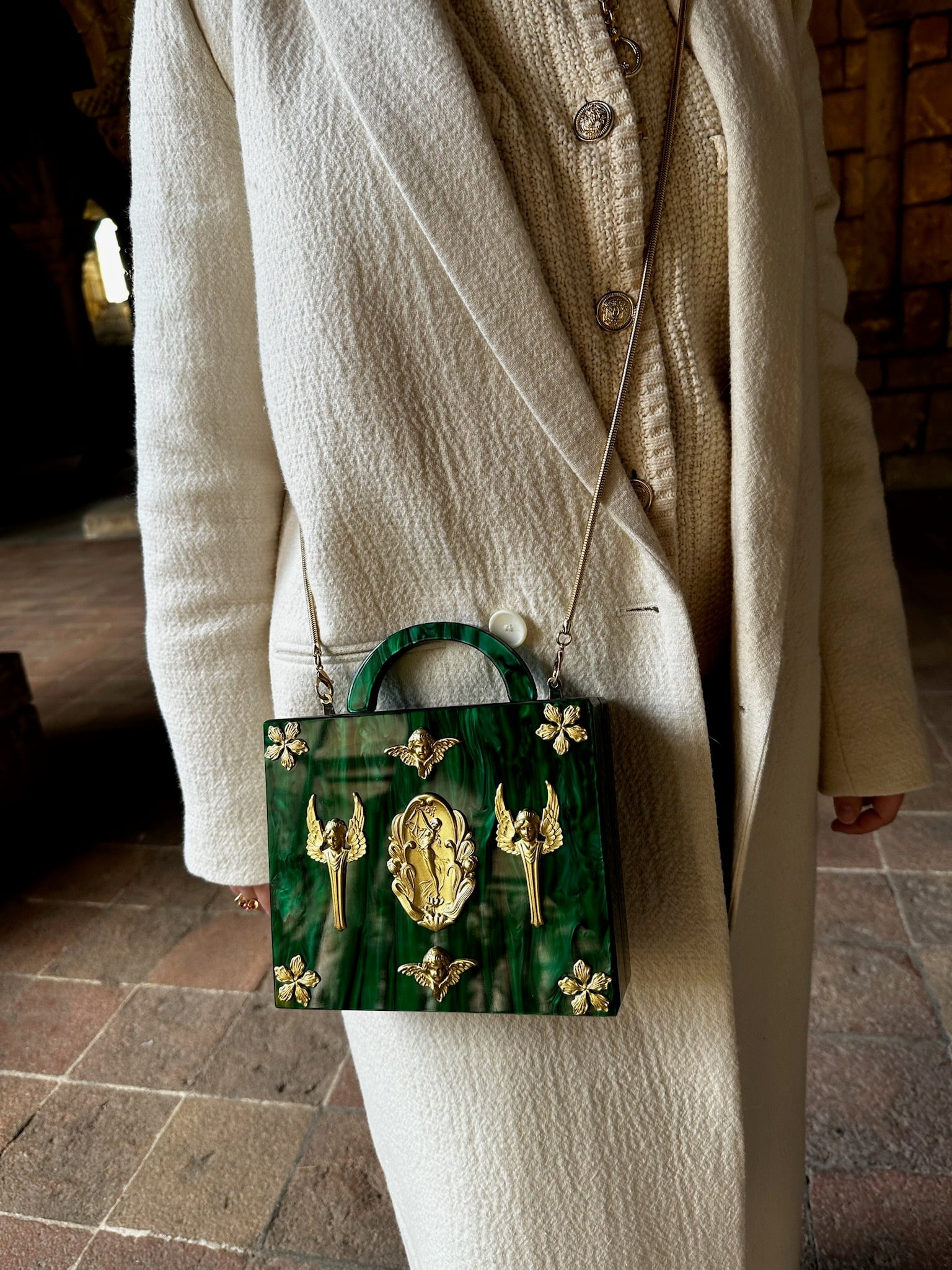 EMERALD CITY HANDBAG Handbags Epona Valley