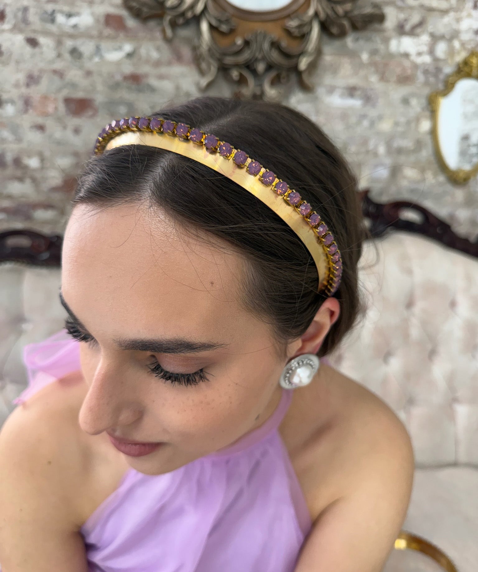 NARROW JEWEL DANBURY CROWN Epona Valley