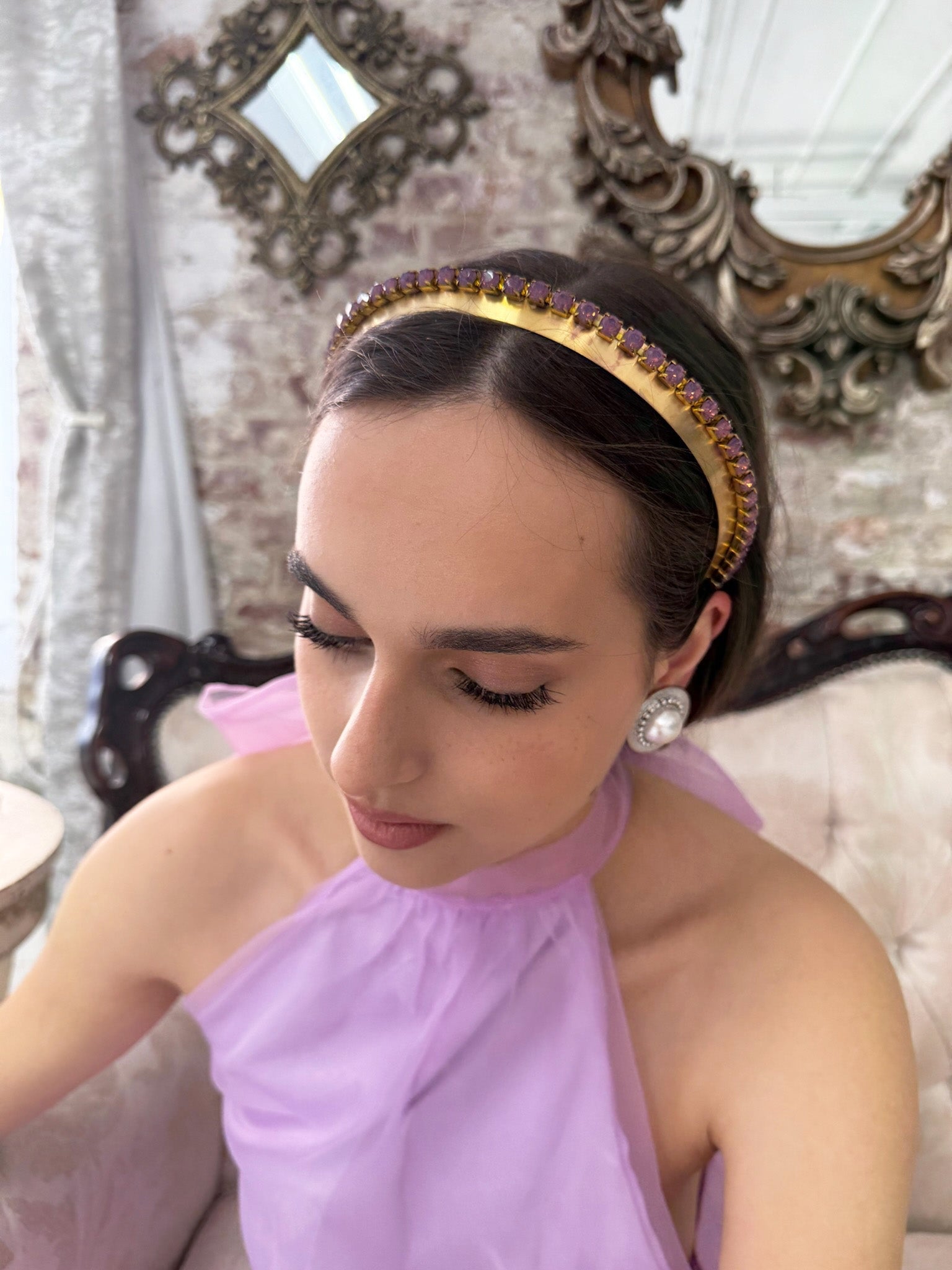 NARROW JEWEL DANBURY CROWN Epona Valley