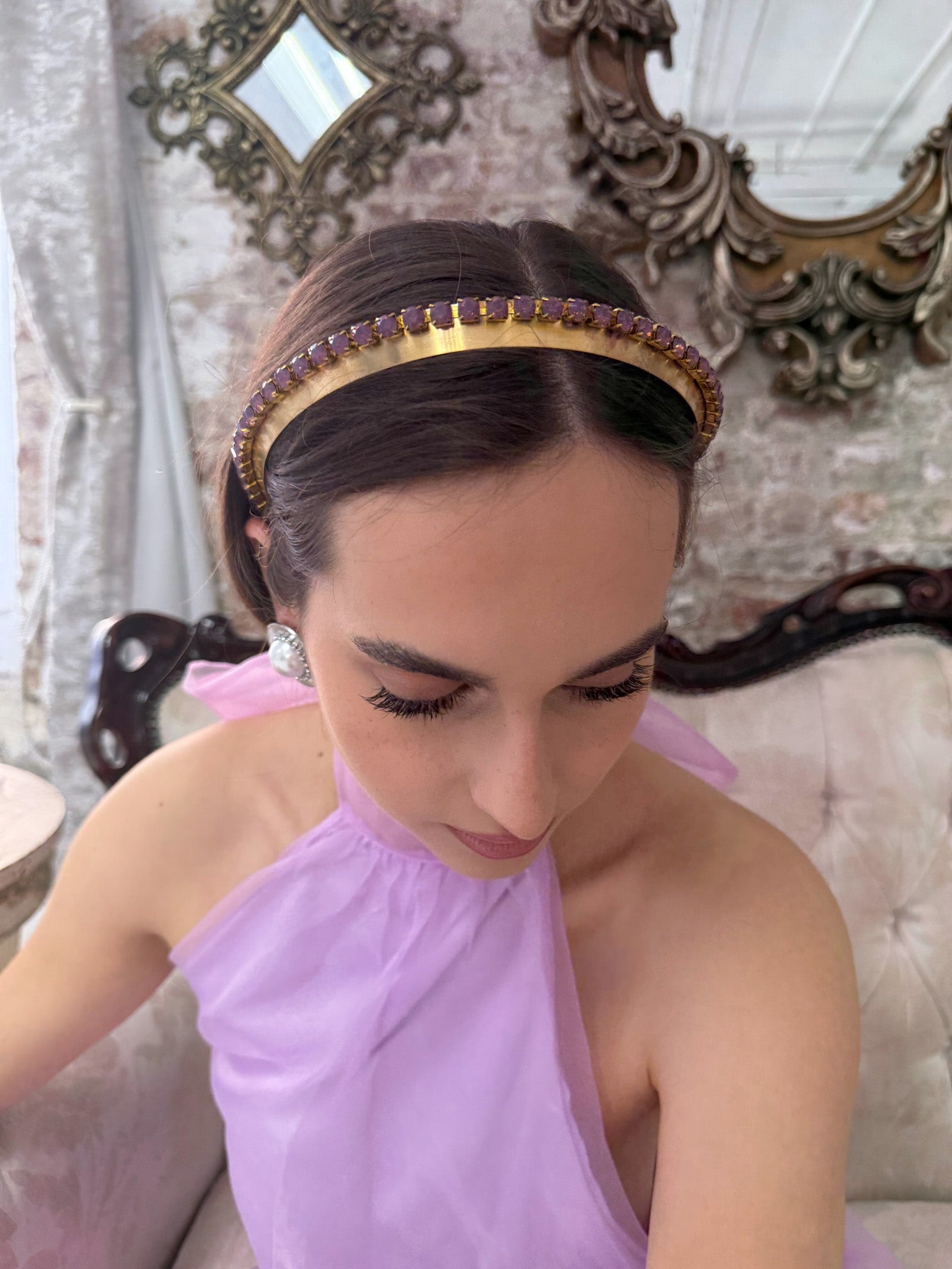 NARROW JEWEL DANBURY CROWN Epona Valley