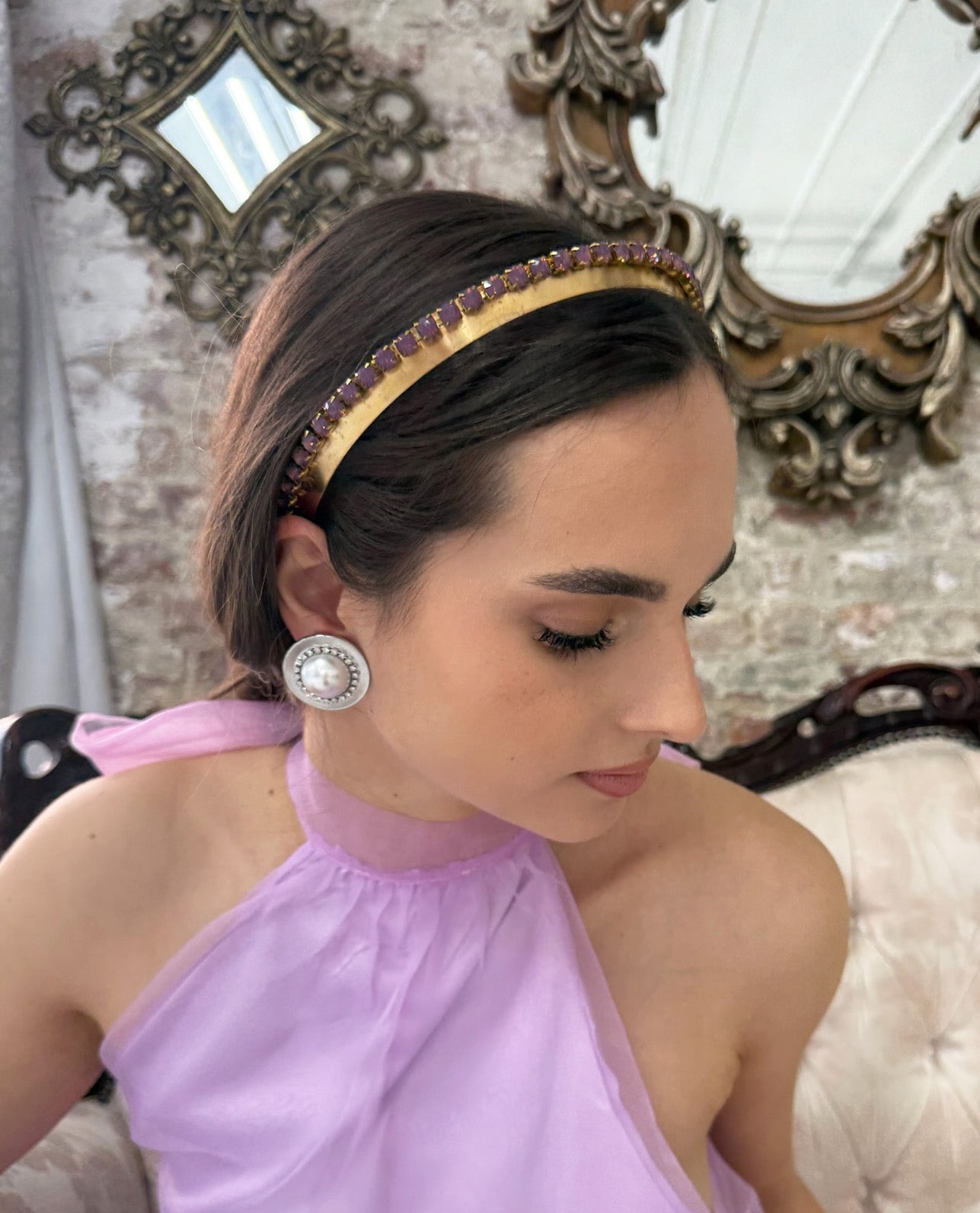 NARROW JEWEL DANBURY CROWN Epona Valley