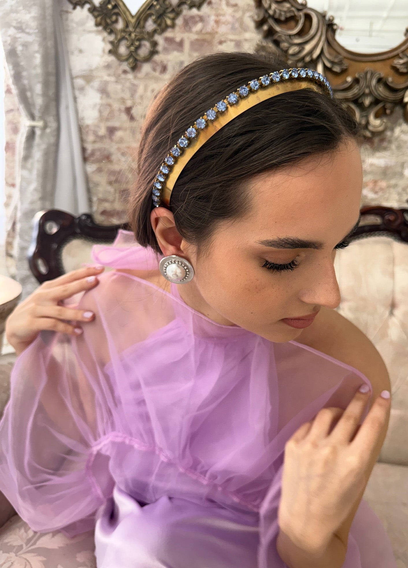 NARROW JEWEL DANBURY CROWN Epona Valley