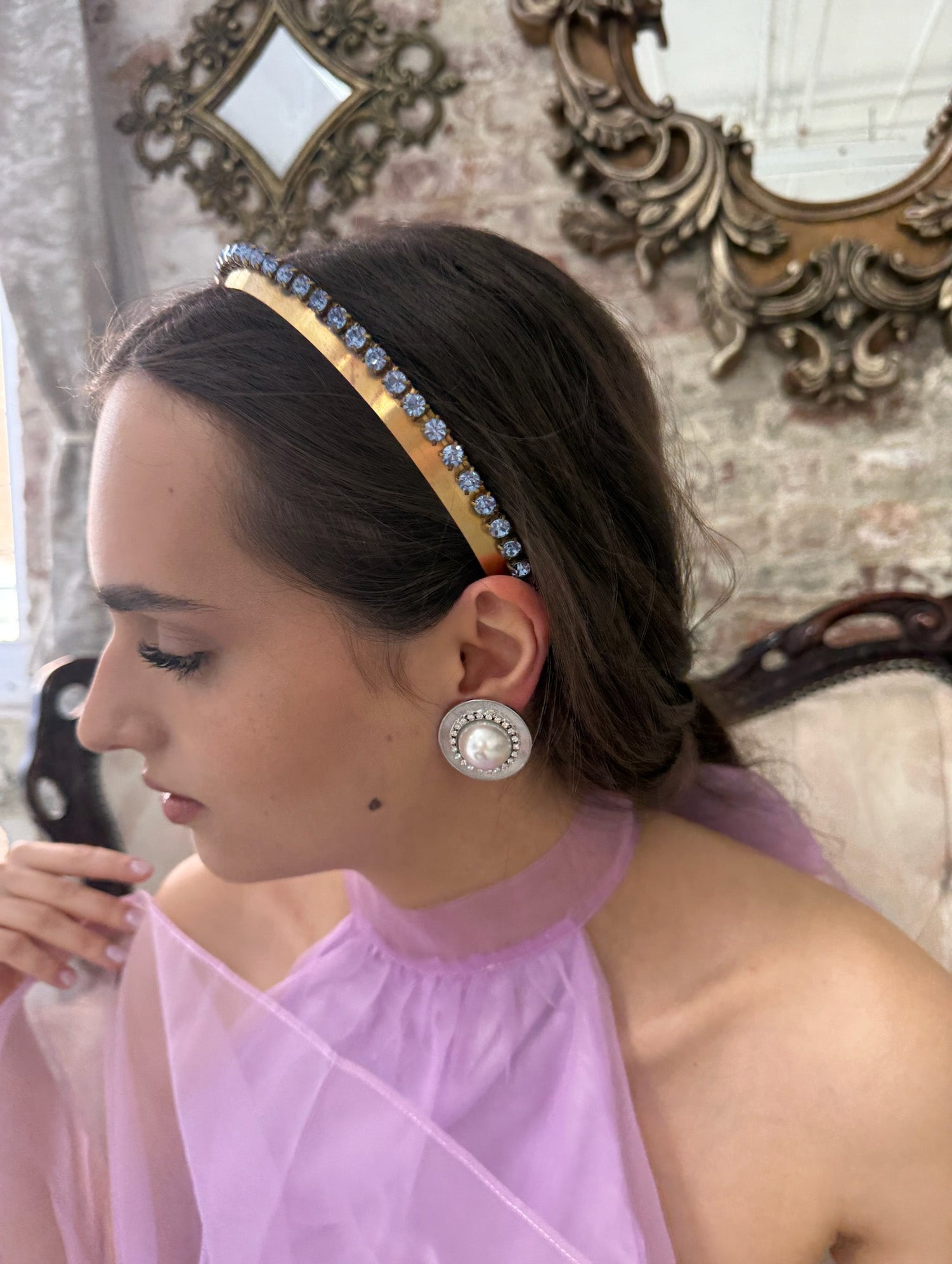 NARROW JEWEL DANBURY CROWN Epona Valley