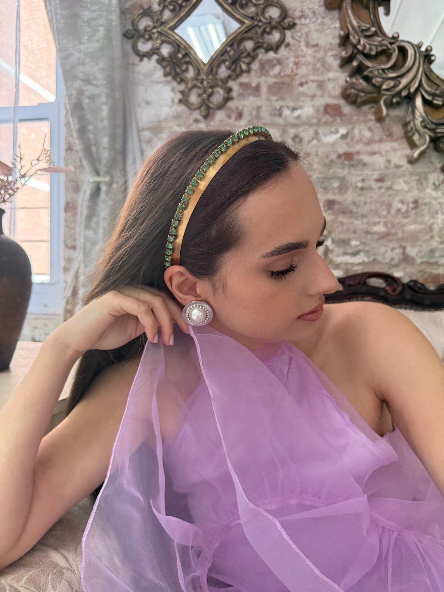 NARROW JEWEL DANBURY CROWN Epona Valley