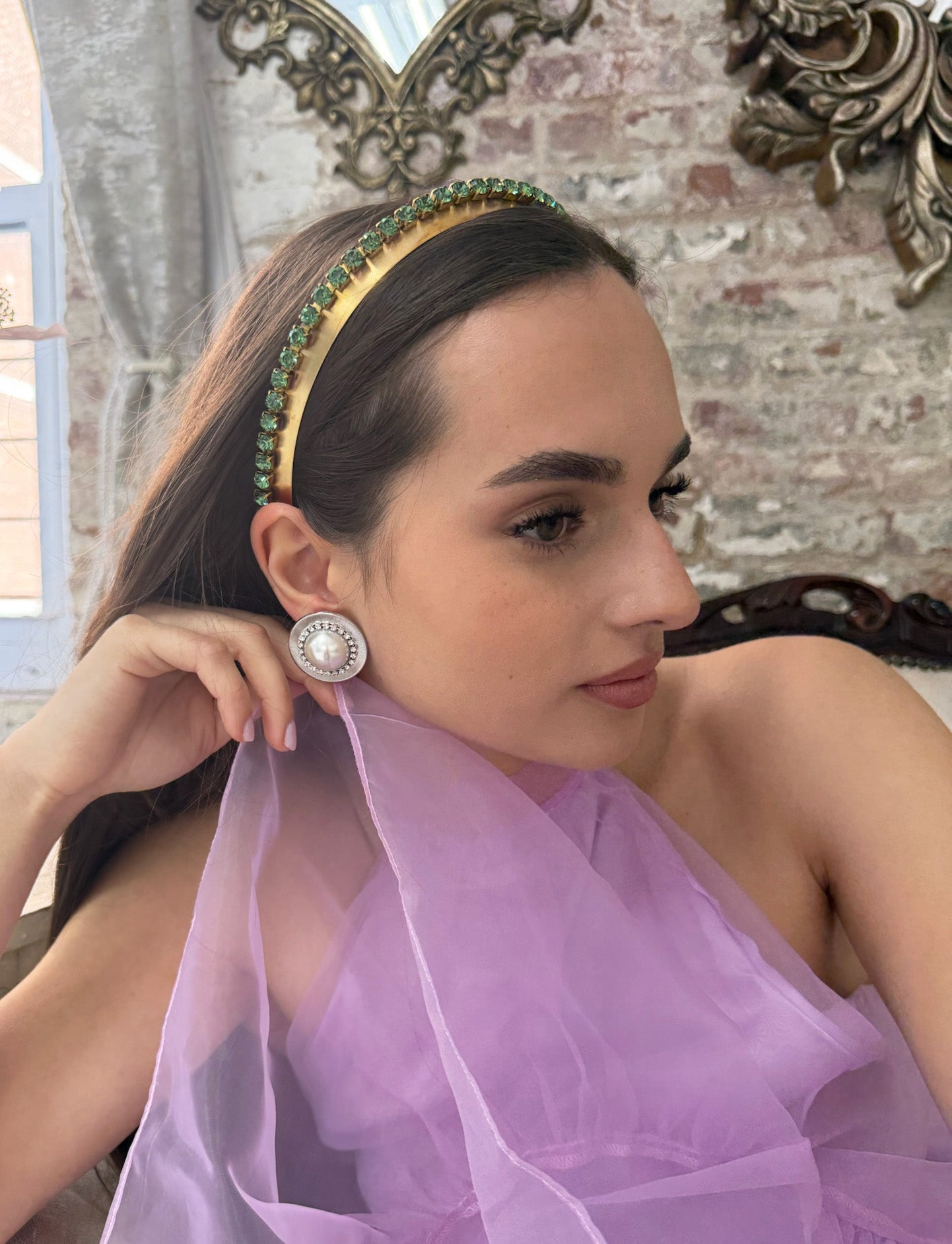 NARROW JEWEL DANBURY CROWN Epona Valley