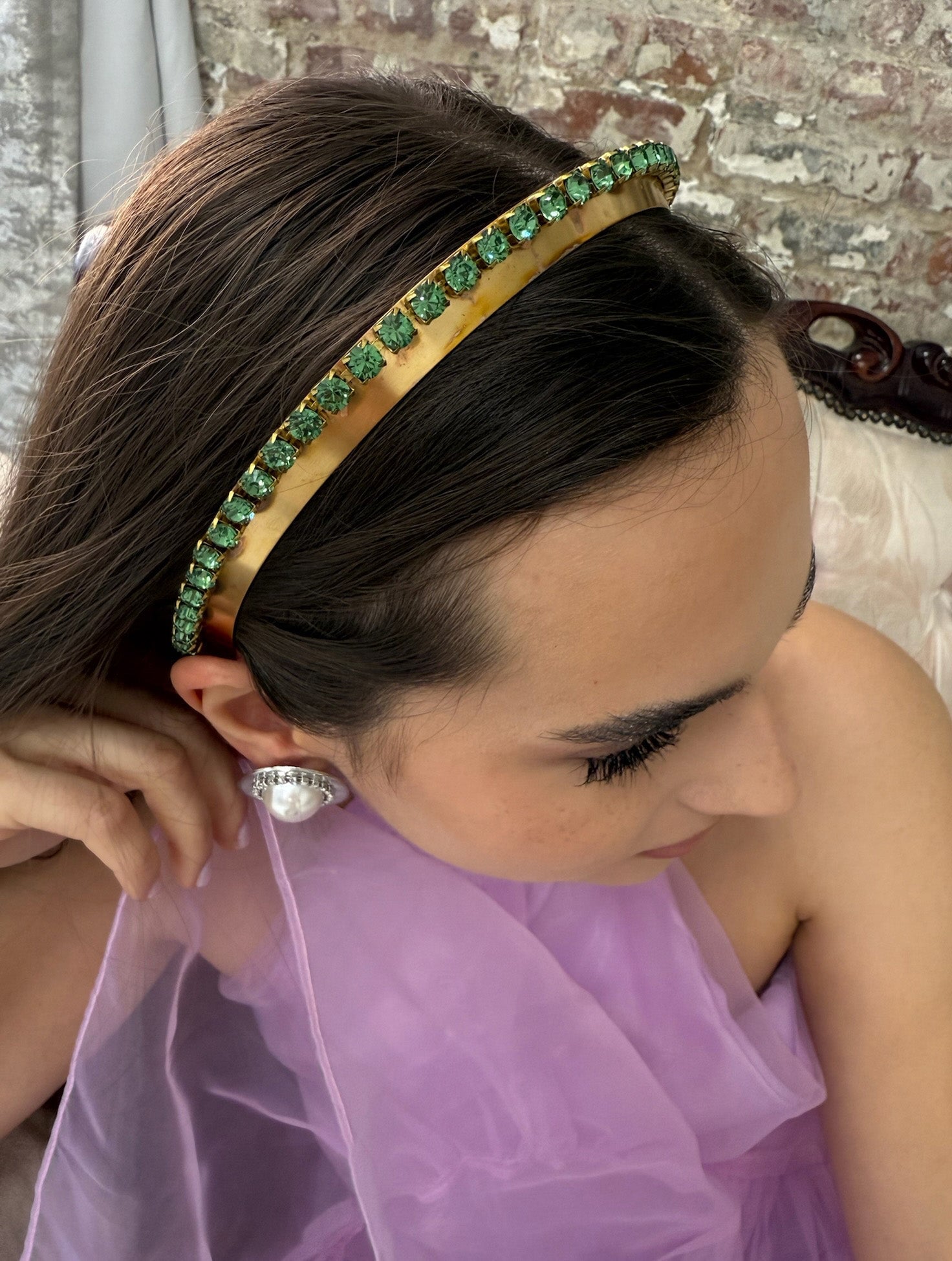 NARROW JEWEL DANBURY CROWN Epona Valley