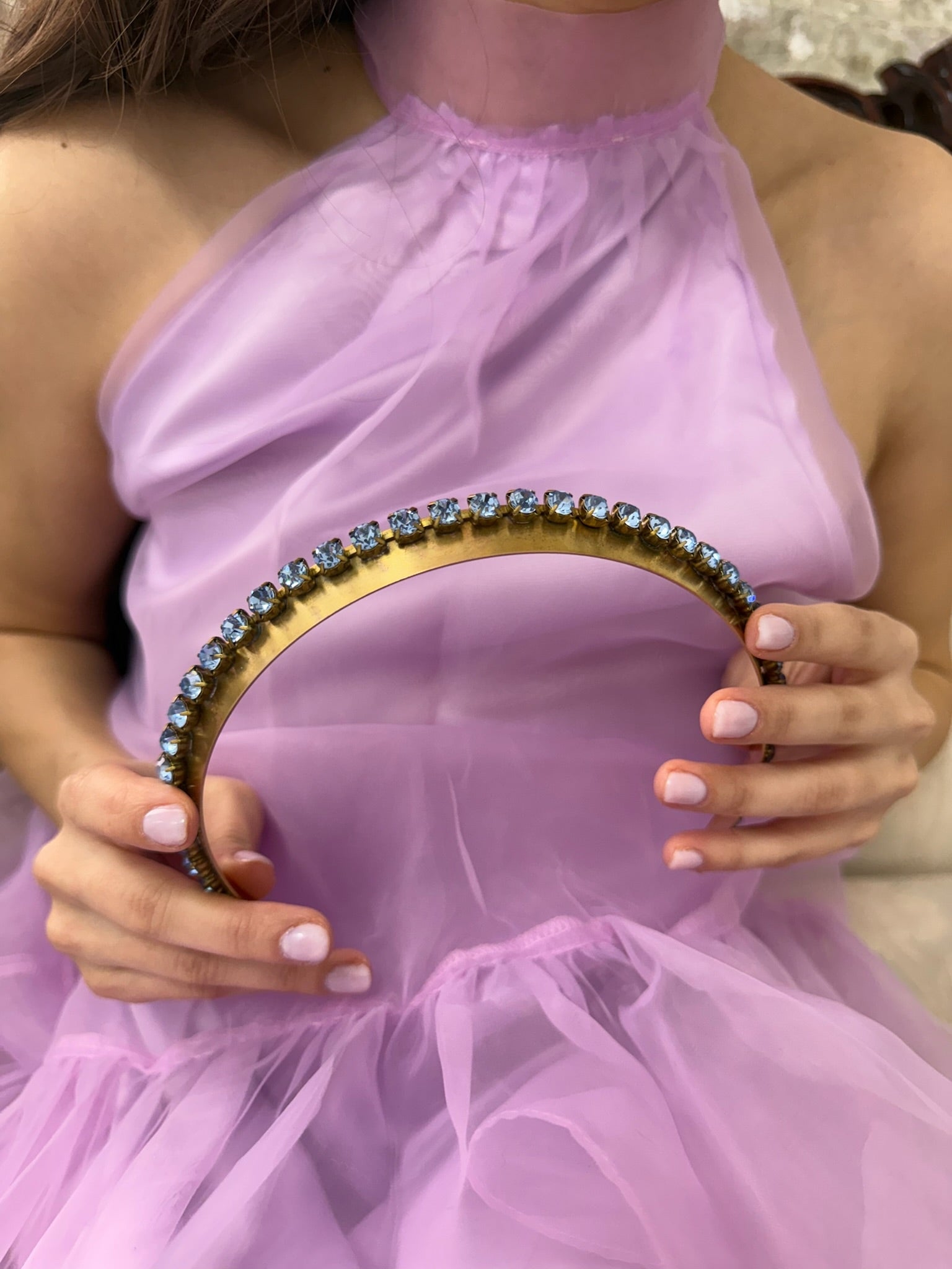 NARROW JEWEL DANBURY CROWN Epona Valley