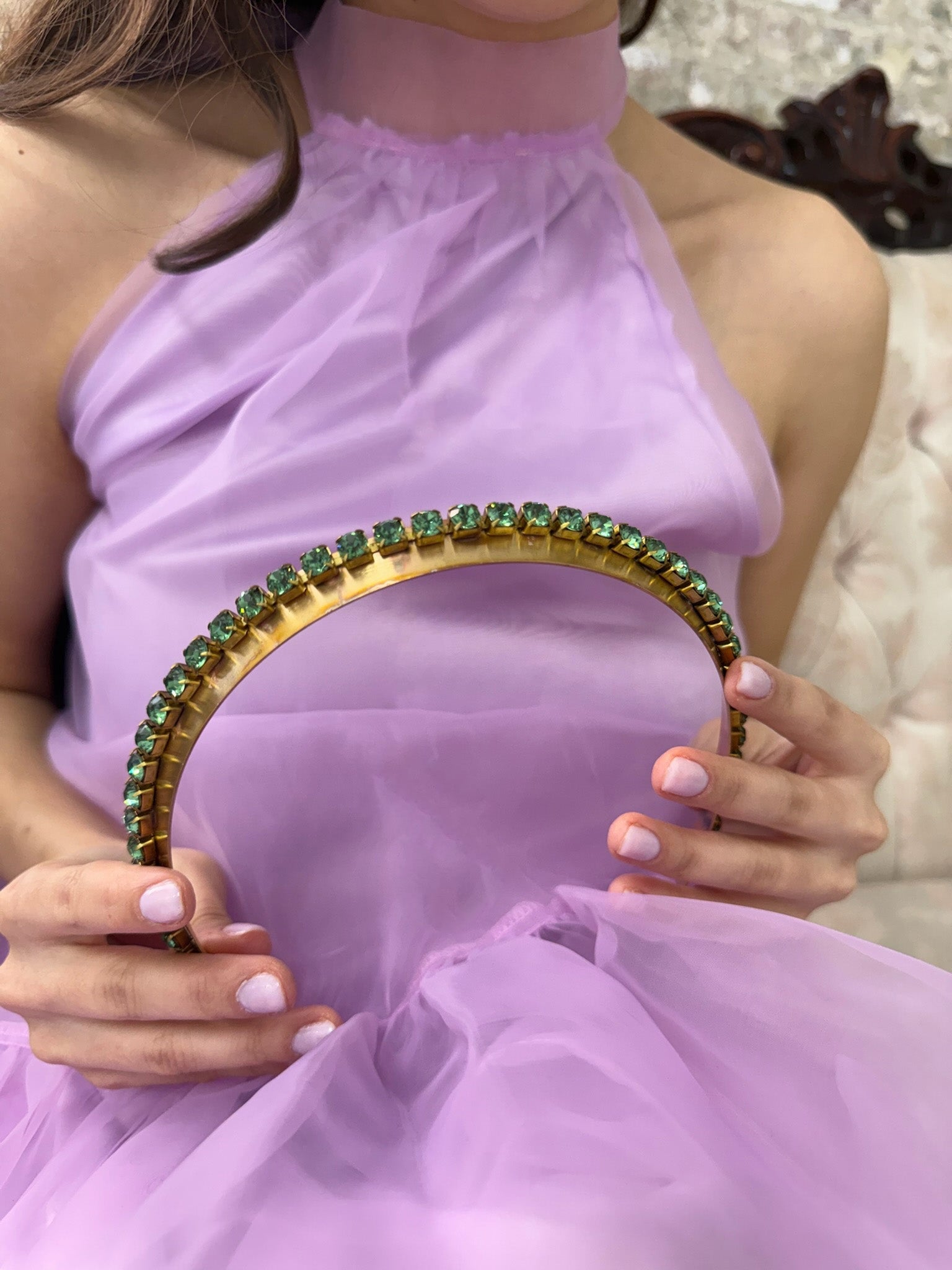 NARROW JEWEL DANBURY CROWN Epona Valley