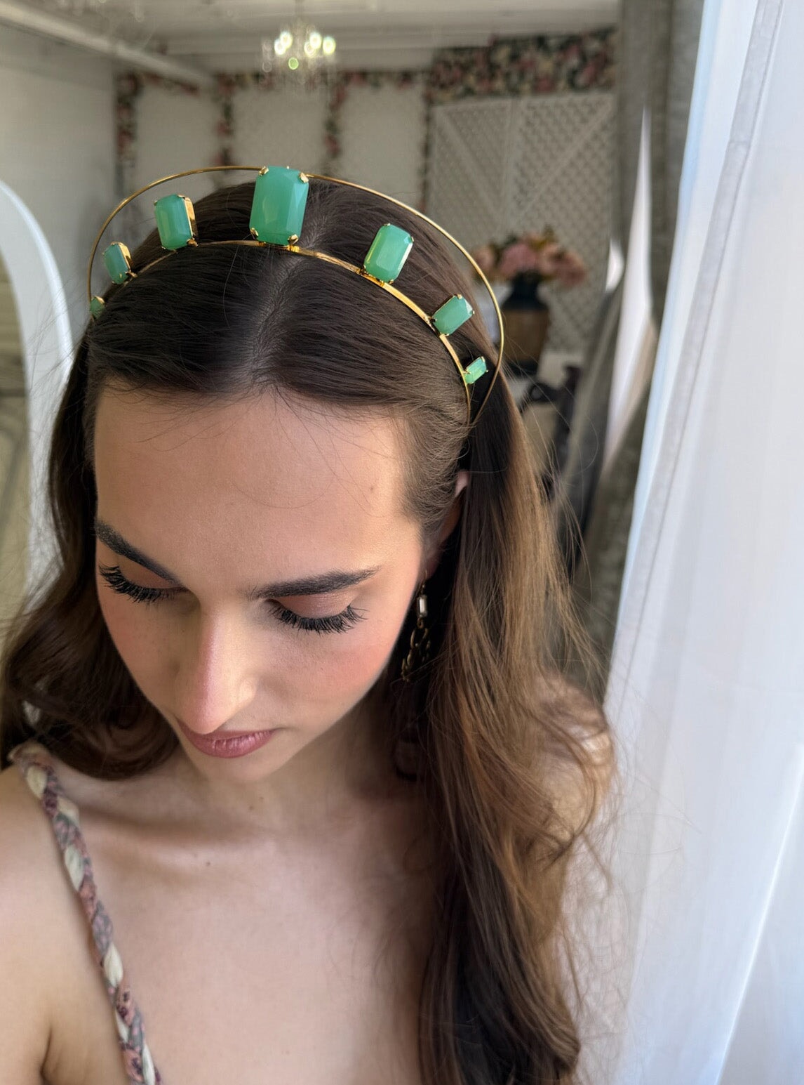 DELPHINE HEADBAND Headbands & Crowns Epona Valley