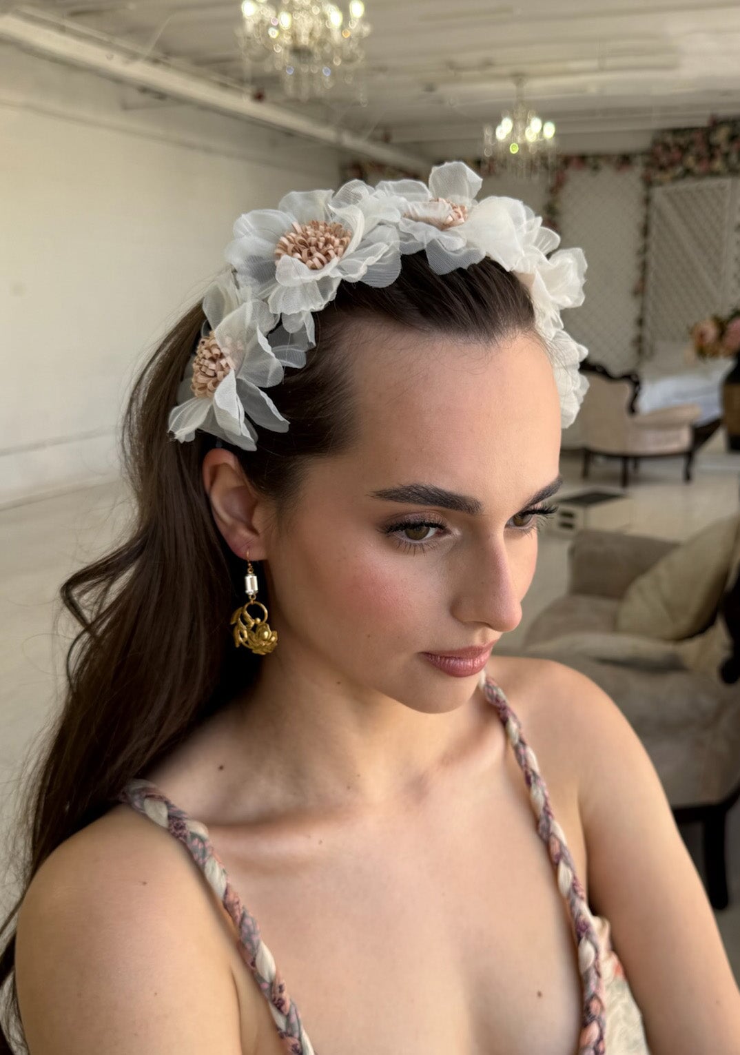 ISADORA HEADBAND Headbands & Crowns Epona Valley