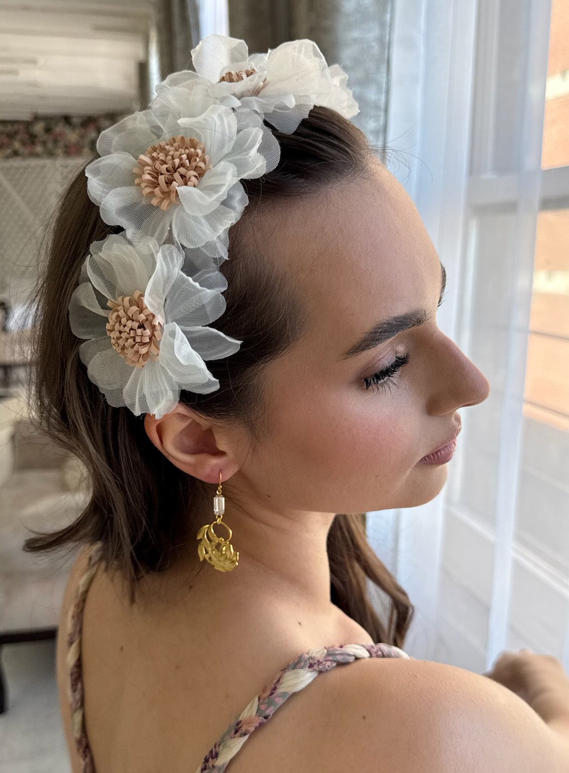 ISADORA HEADBAND Headbands & Crowns Epona Valley