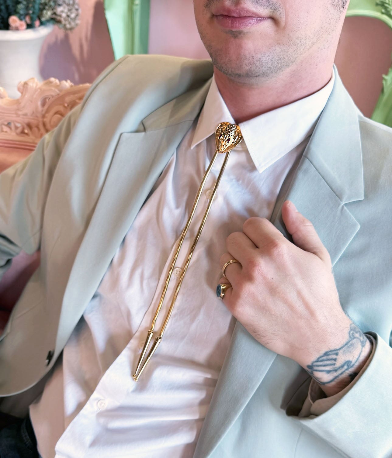 SERPENS MONEY CLIP Clips & Barrettes Epona Valley