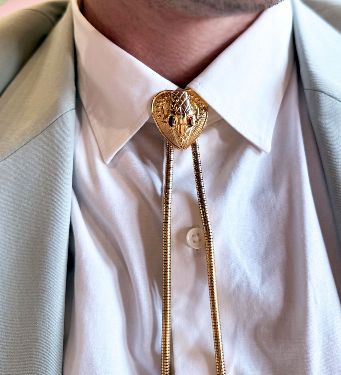 SEREPENS BOLO NECKLACE Epona Valley