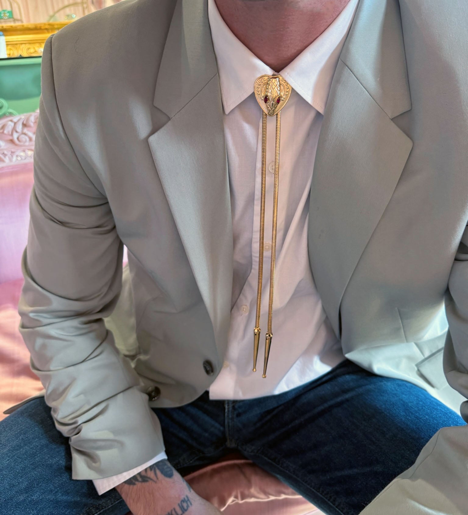 SEREPENS BOLO NECKLACE Epona Valley