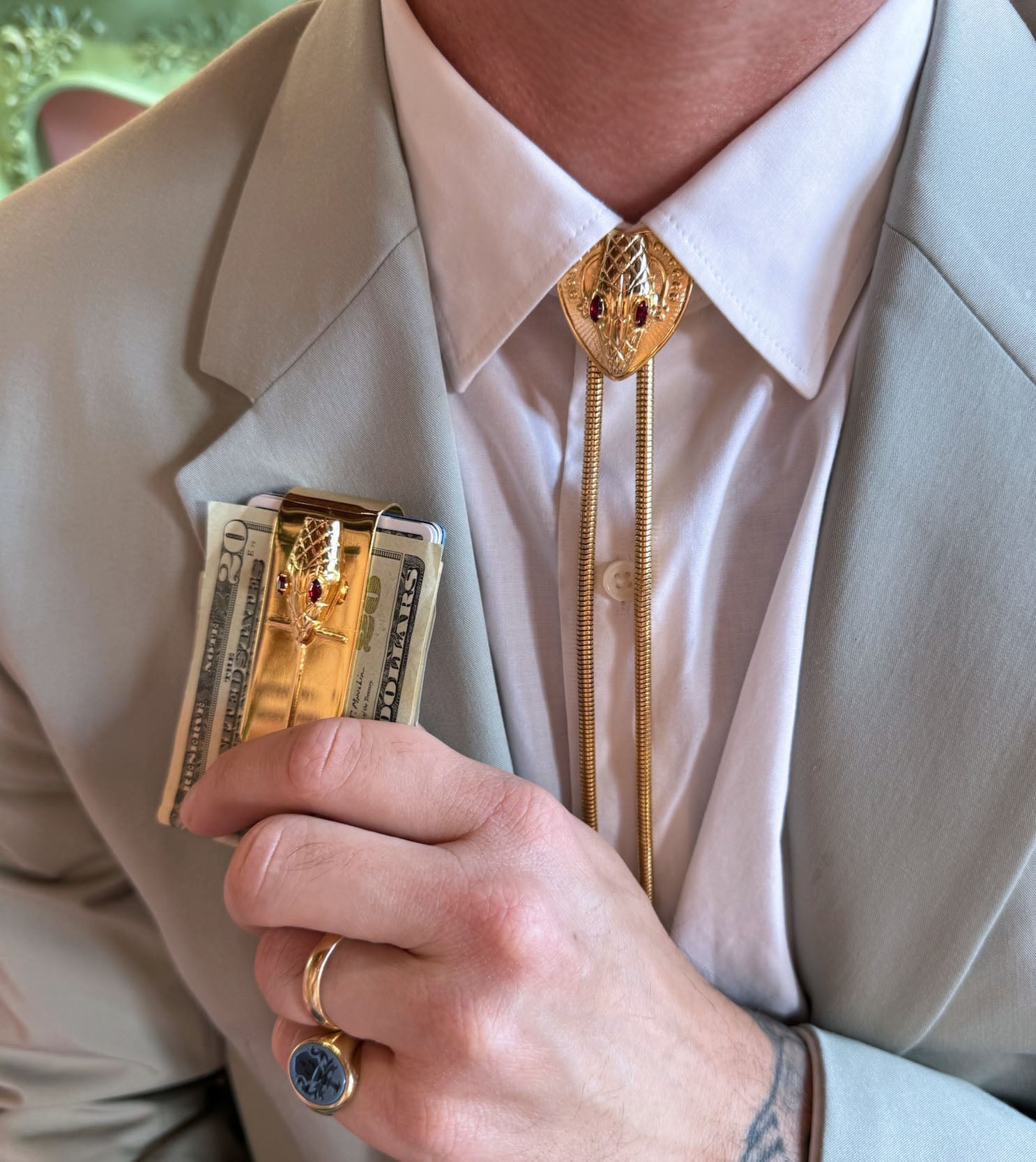 SEREPENS BOLO NECKLACE Epona Valley