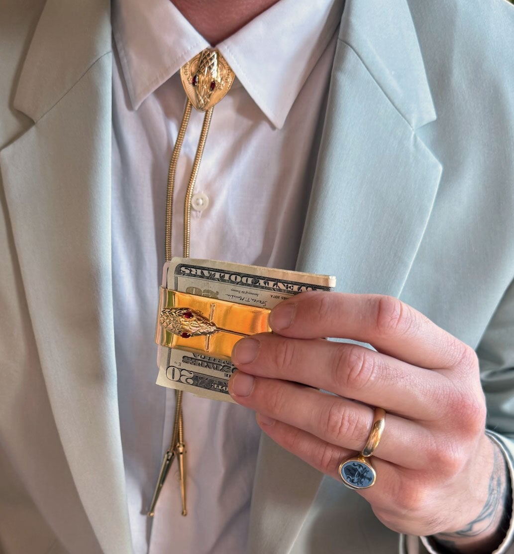 SERPENS MONEY CLIP Clips & Barrettes Epona Valley