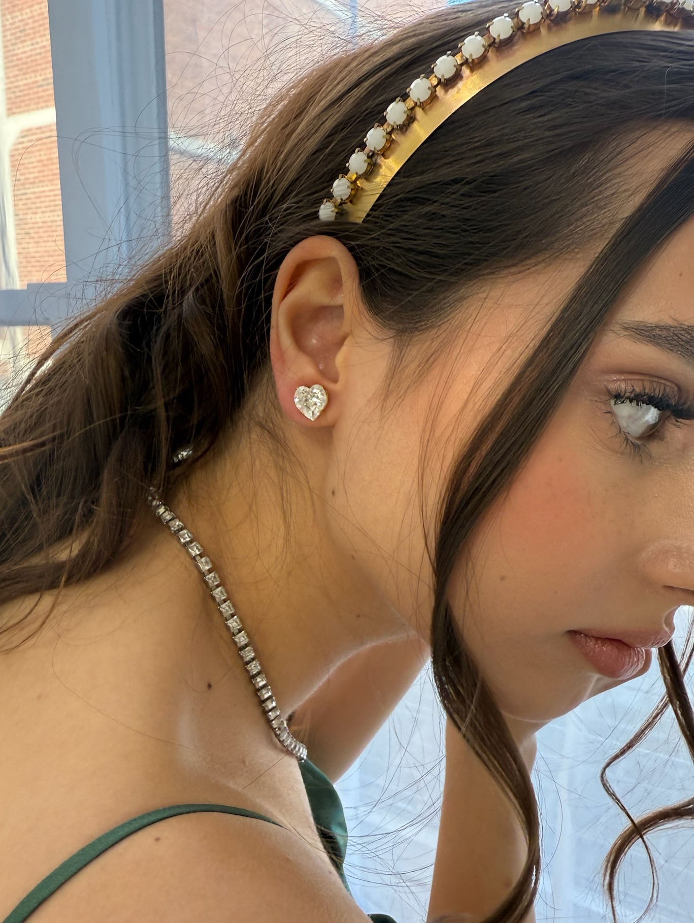 AMORE HEART SWAROVSKI EARRINGS Earrings Epona Valley