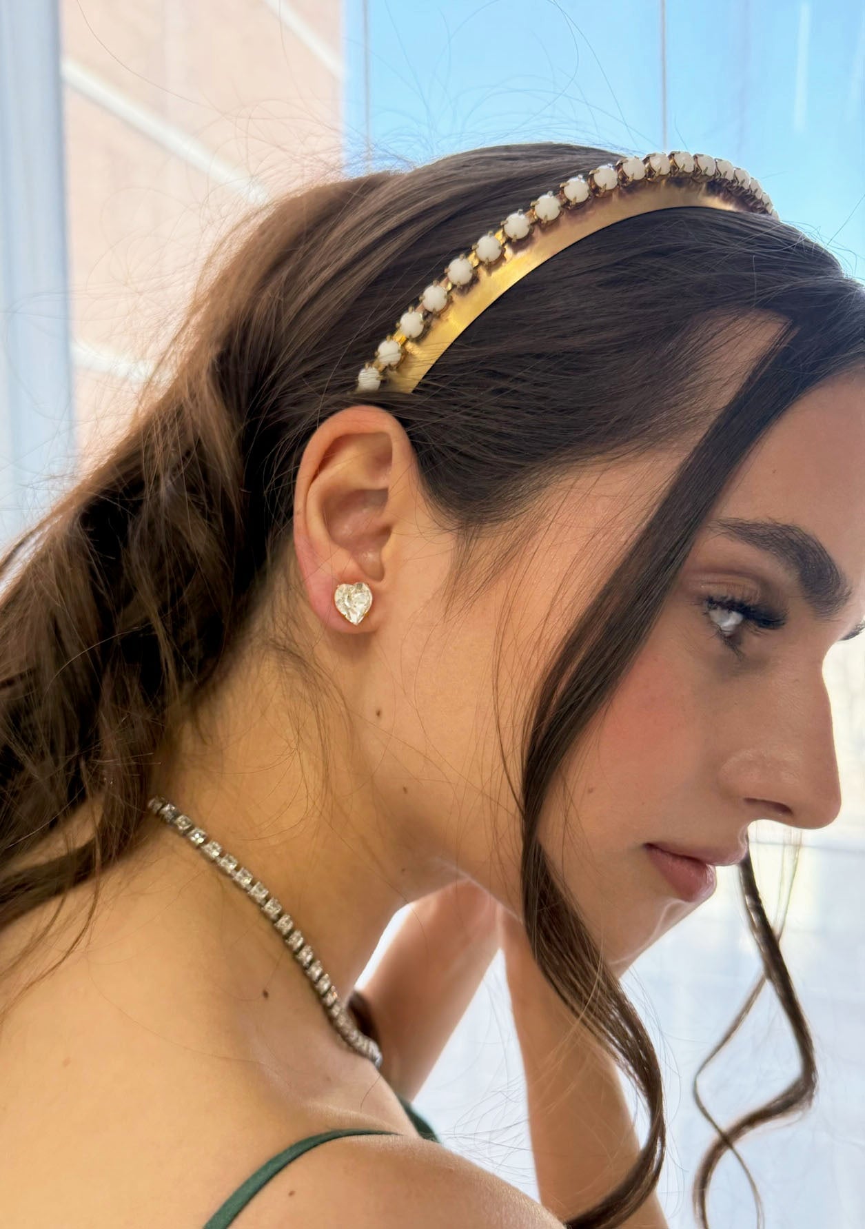 AMORE HEART SWAROVSKI EARRINGS Earrings Epona Valley