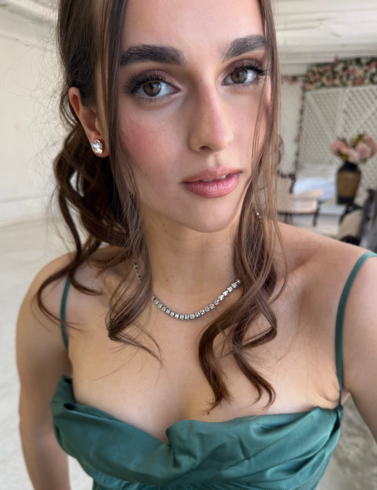 EV SWAROVSKI TENNIS NECKLACE Epona Valley