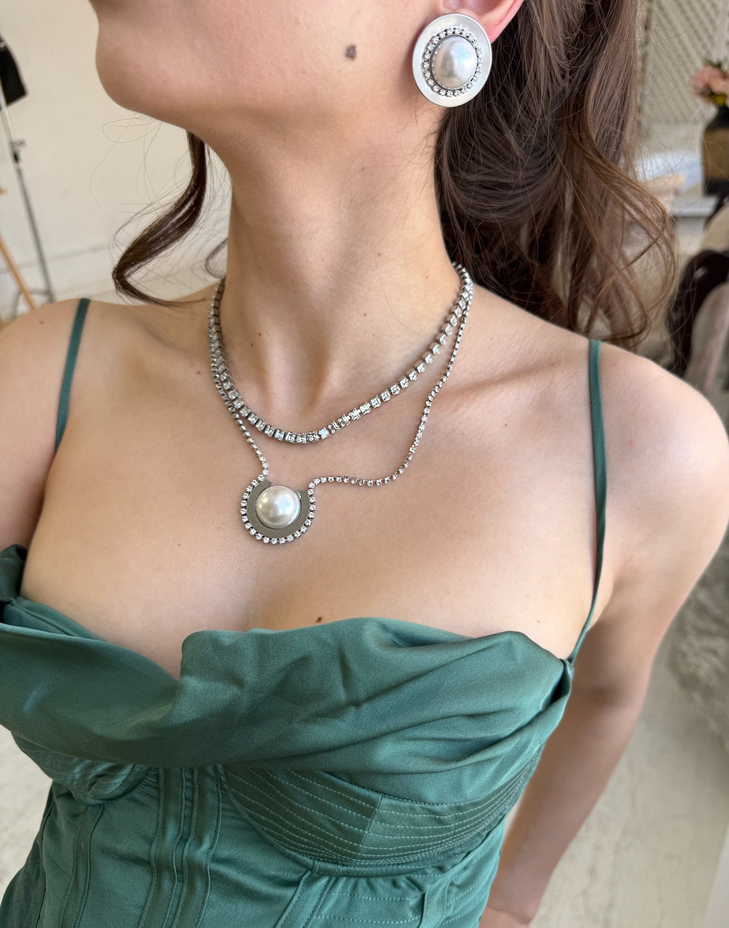 EV SWAROVSKI TENNIS NECKLACE Epona Valley