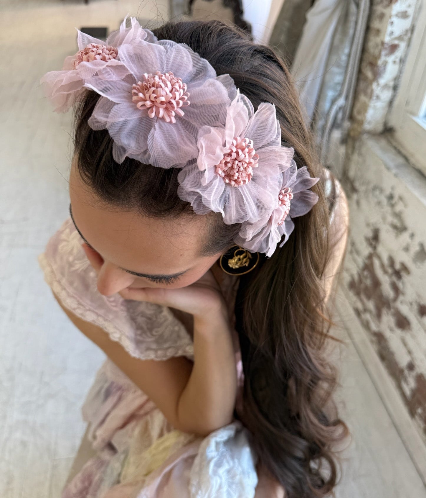 ISADORA HEADBAND Headbands & Crowns Epona Valley