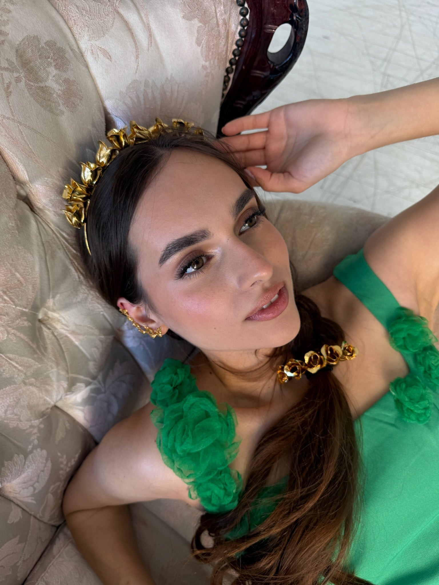 ROSE & VINE HEADBAND Epona Valley