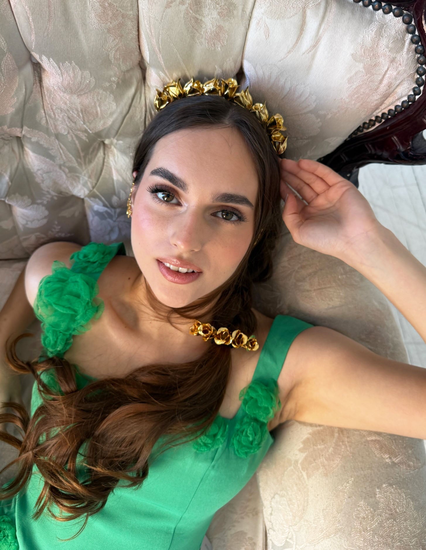 ROSE & VINE HEADBAND Epona Valley