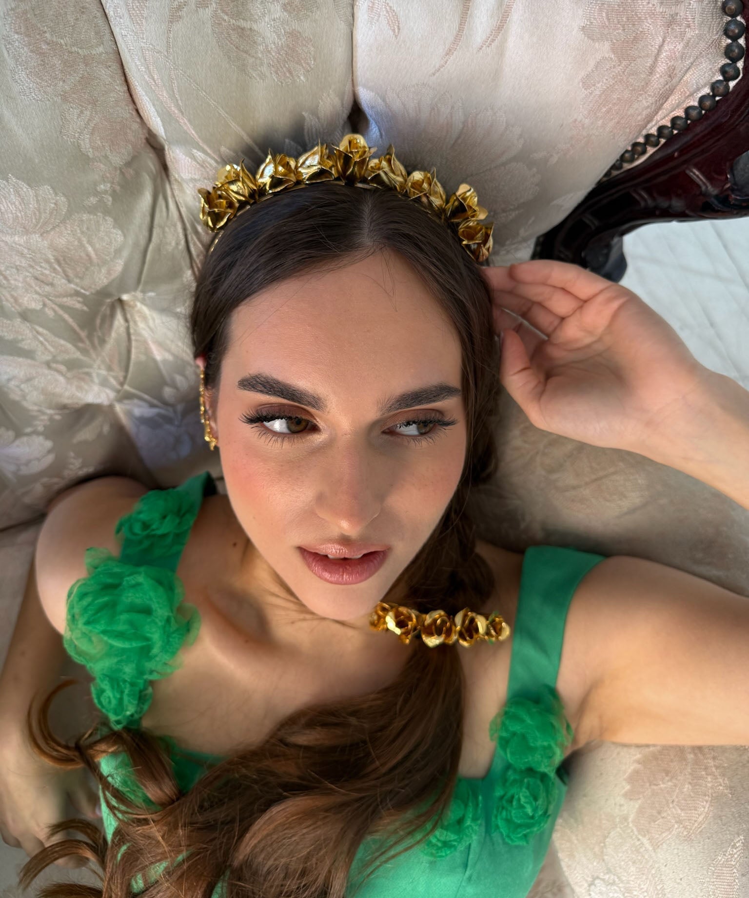 ROSE & VINE HEADBAND Epona Valley