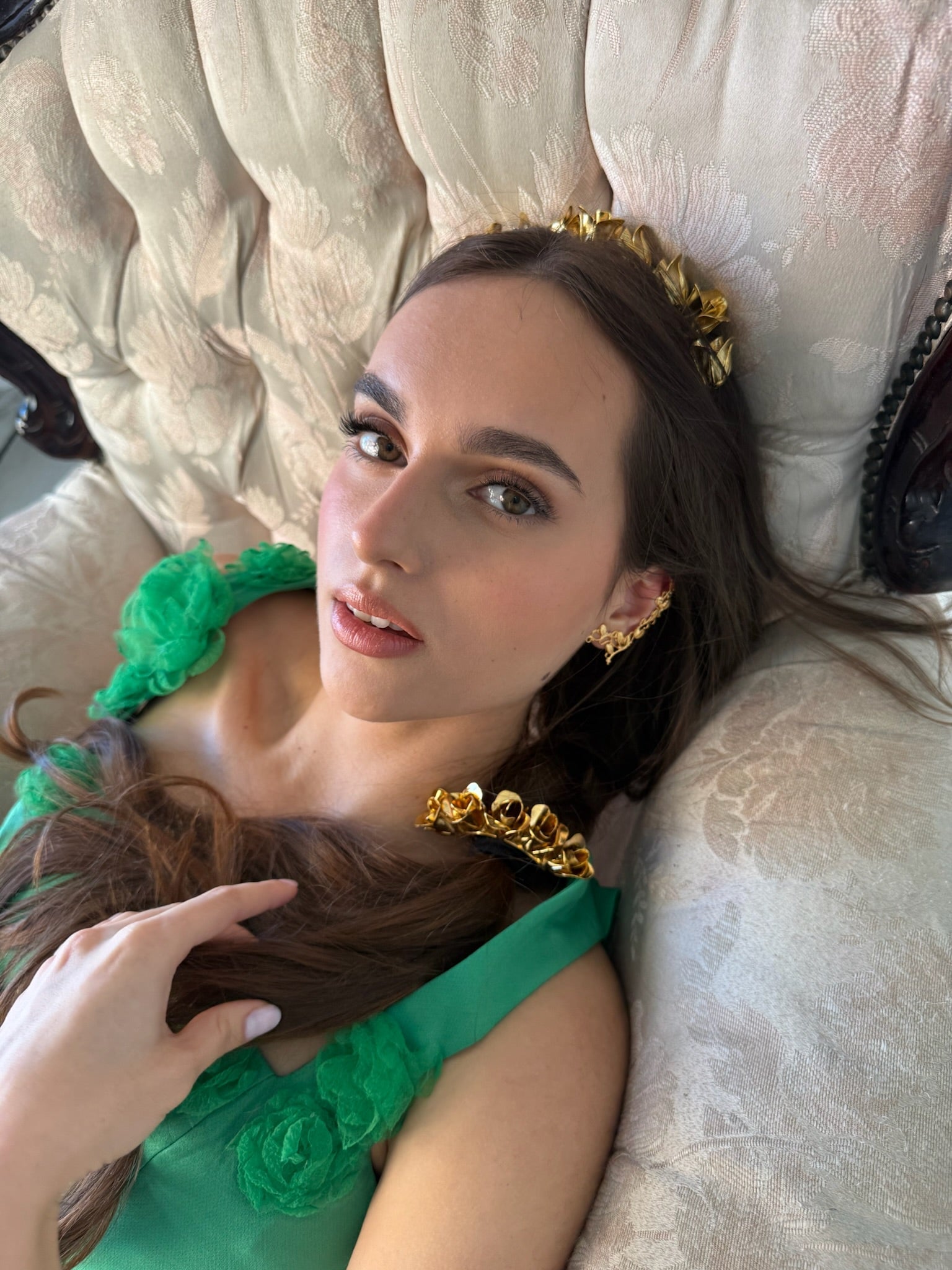 ROSE & VINE HEADBAND Epona Valley