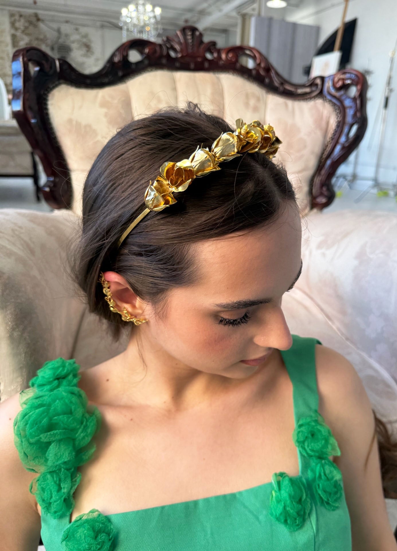 ROSE & VINE HEADBAND Epona Valley