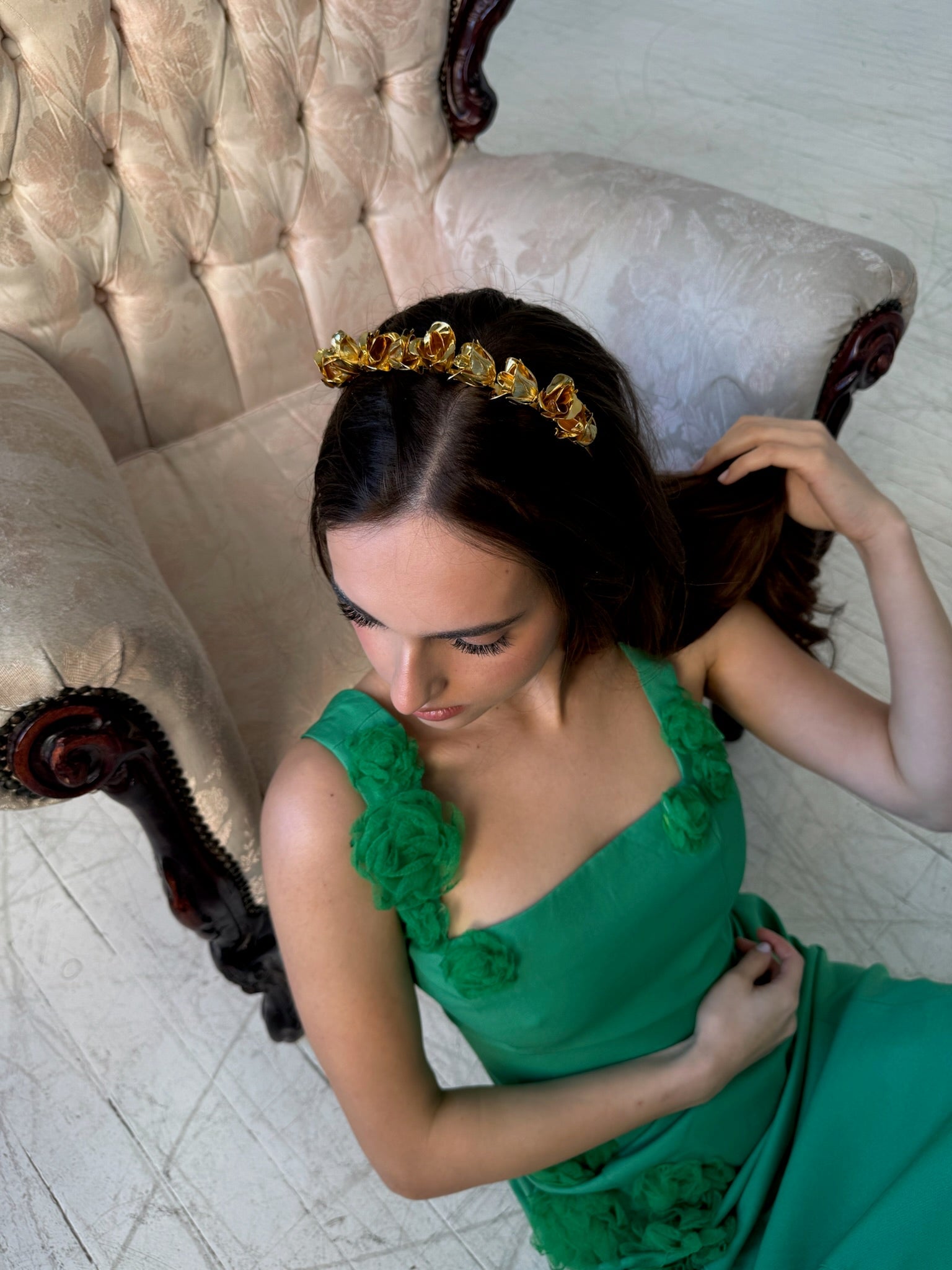 ROSE & VINE HEADBAND Epona Valley