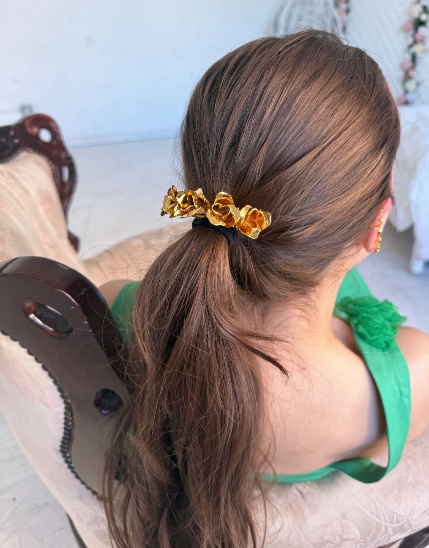 ROSE & VINE PONY CUFF Pony Cuff Epona Valley