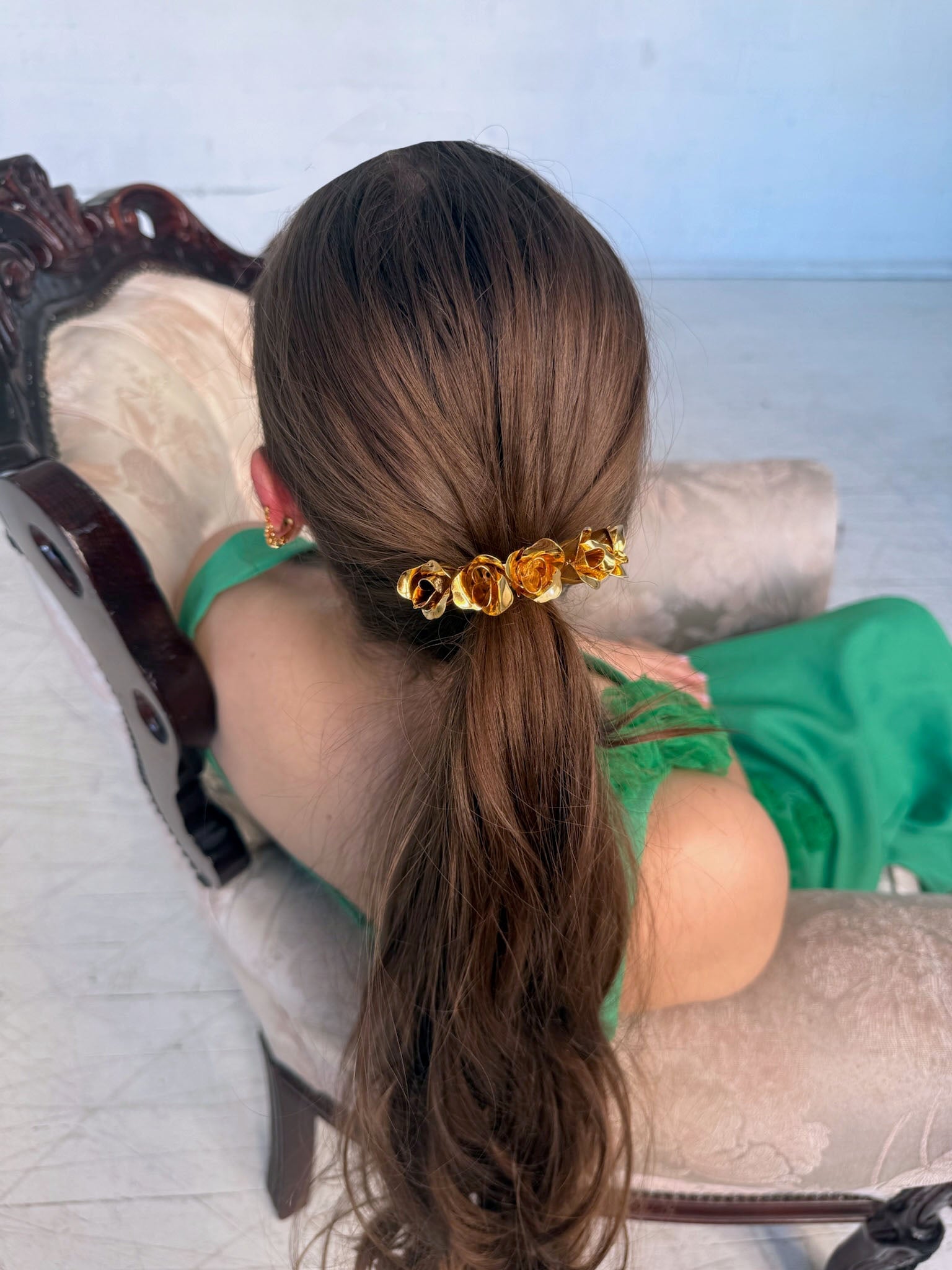 ROSE & VINE PONY CUFF Pony Cuff Epona Valley