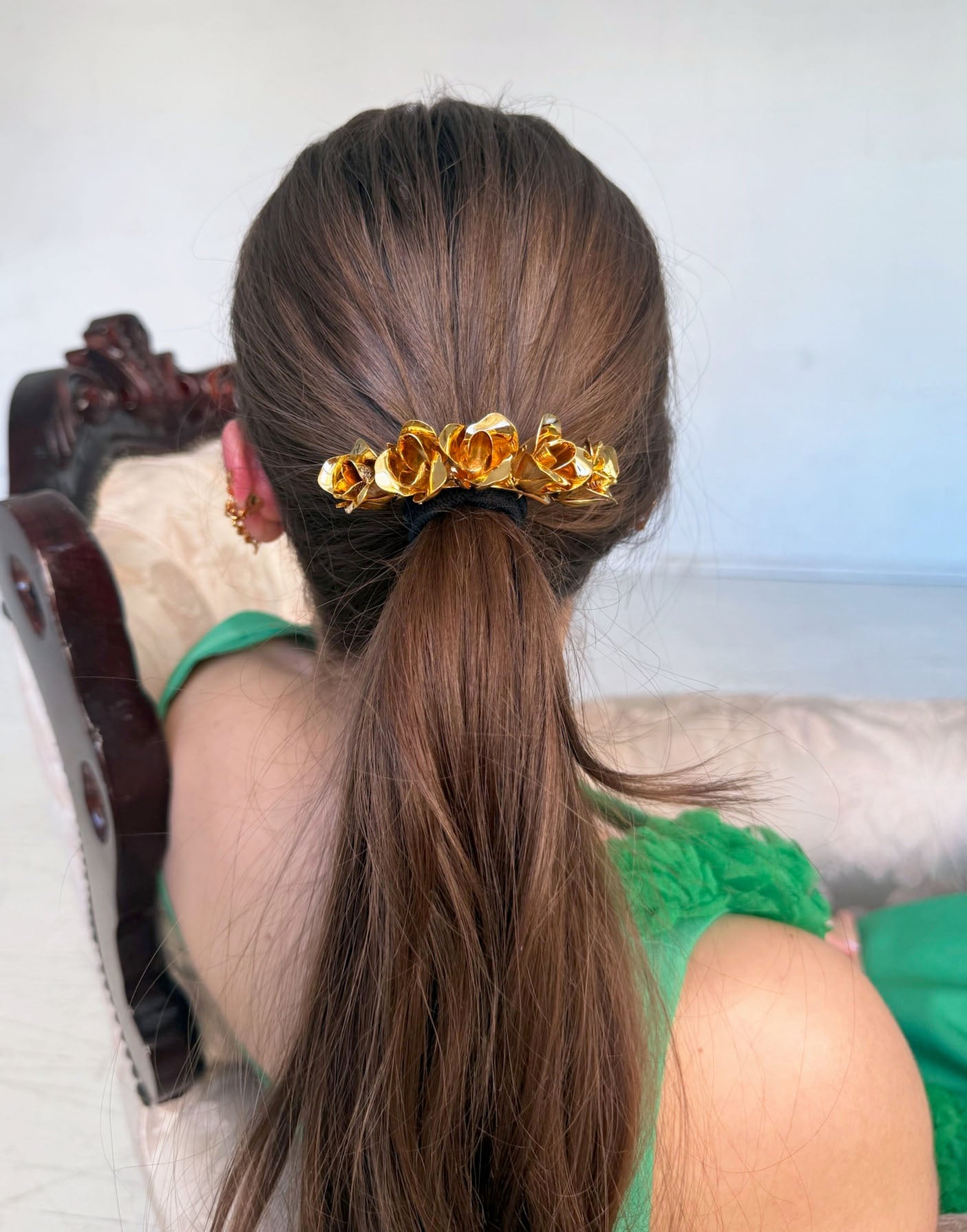 ROSE & VINE PONY CUFF Pony Cuff Epona Valley