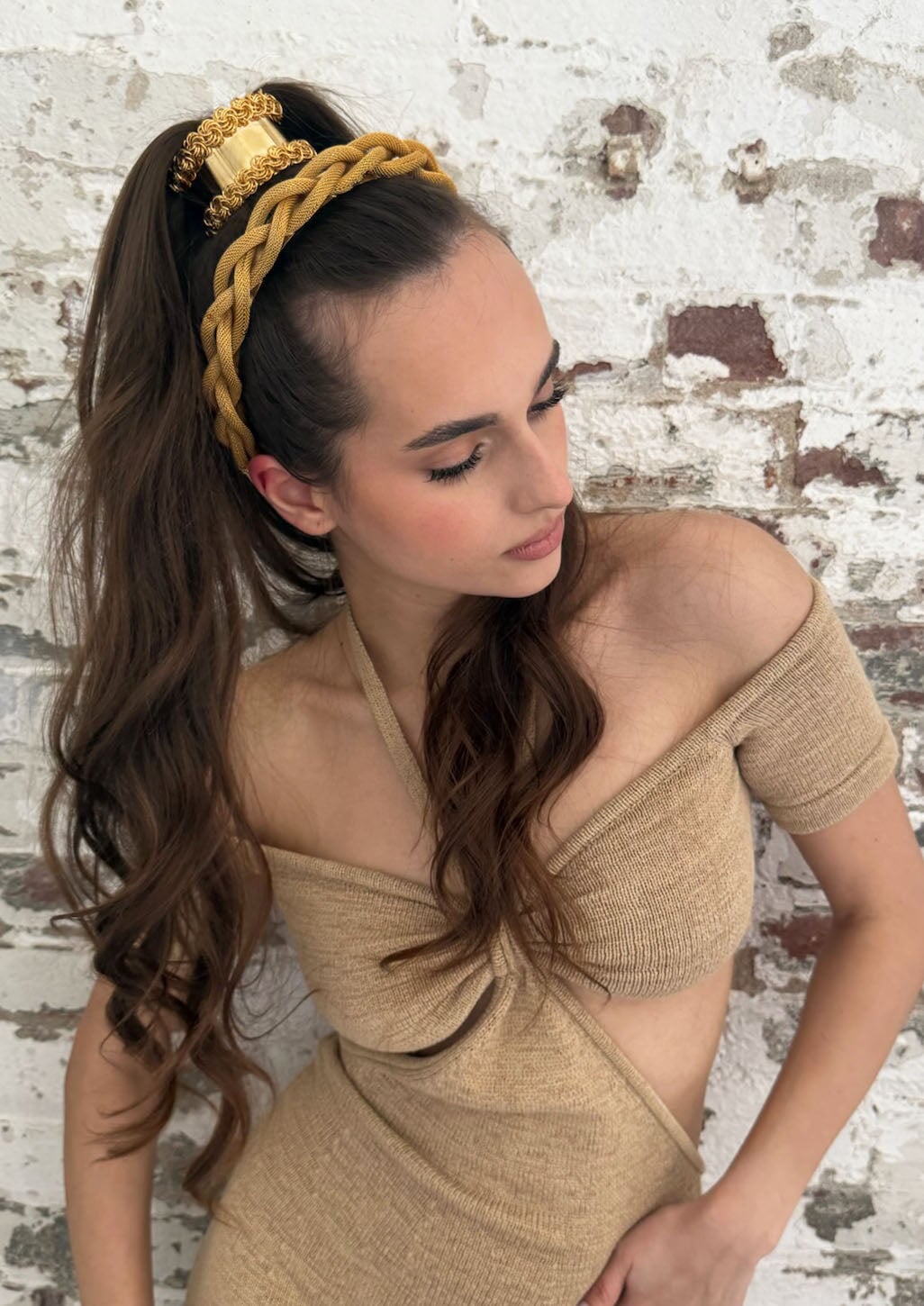 RAPUNZEL CROWN Headbands & Crowns Epona Valley