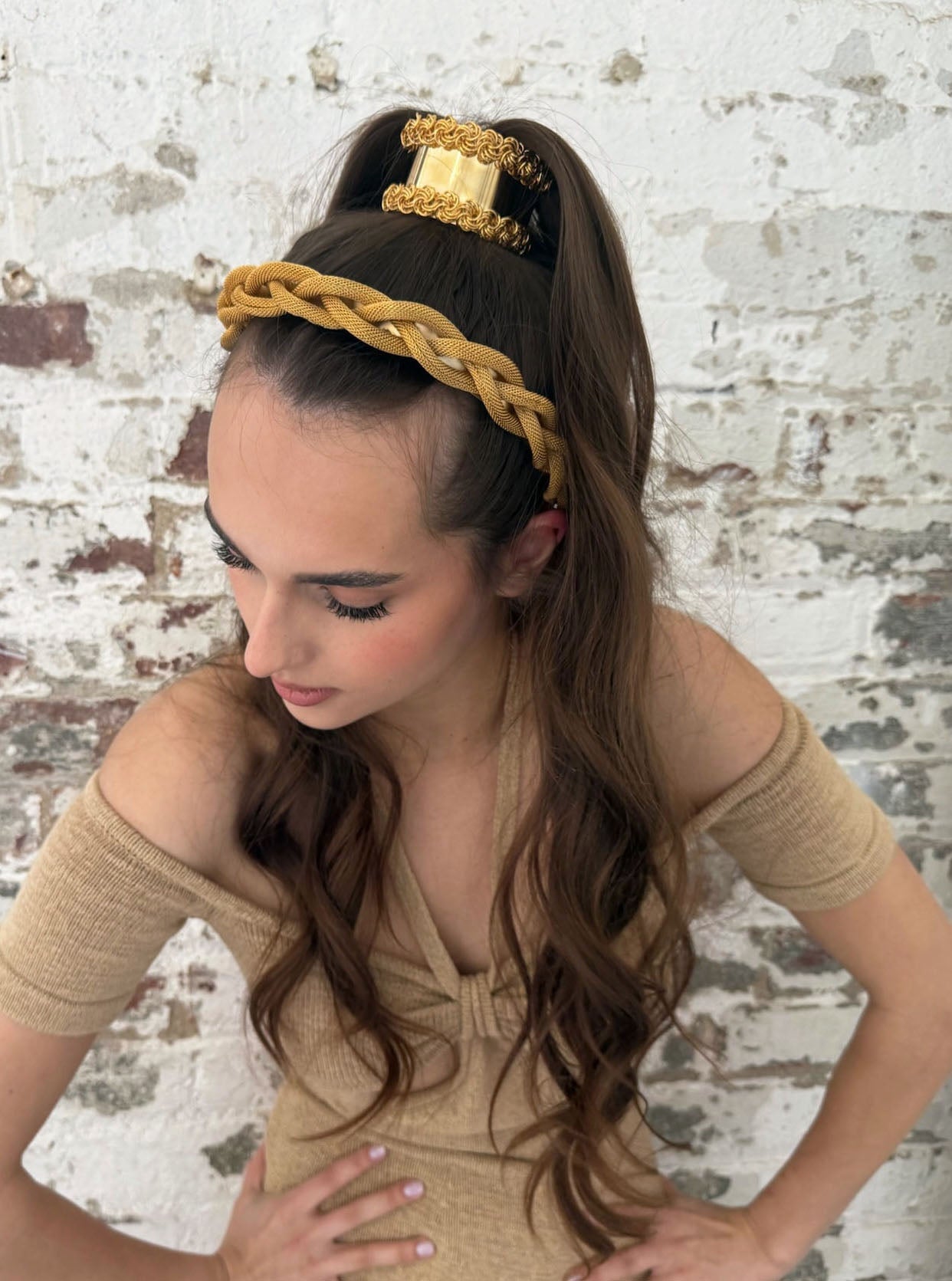 RAPUNZEL CROWN Headbands & Crowns Epona Valley