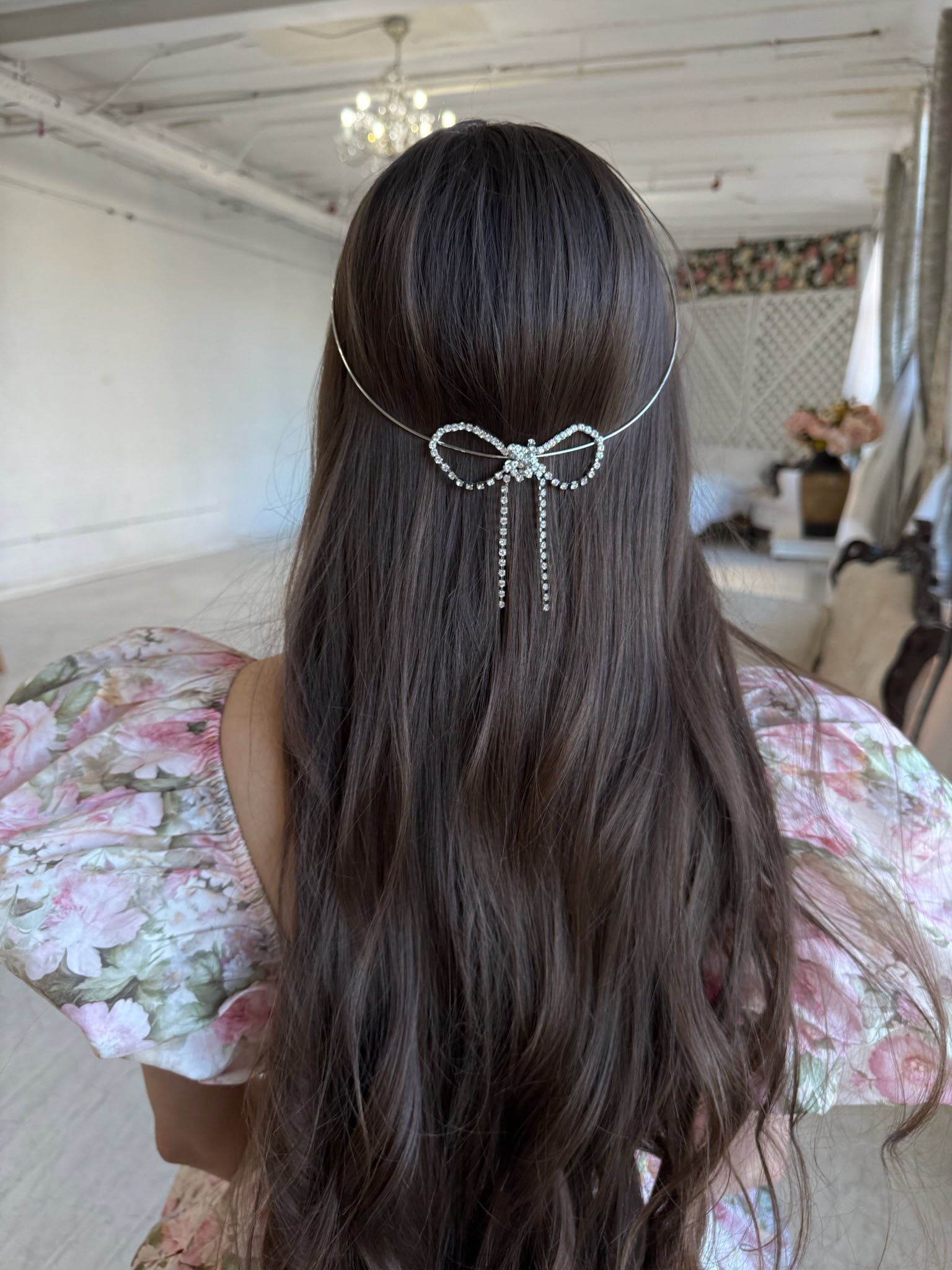 MADELINE SWAROVSKI CIRCLET Headbands & Crowns Epona Valley