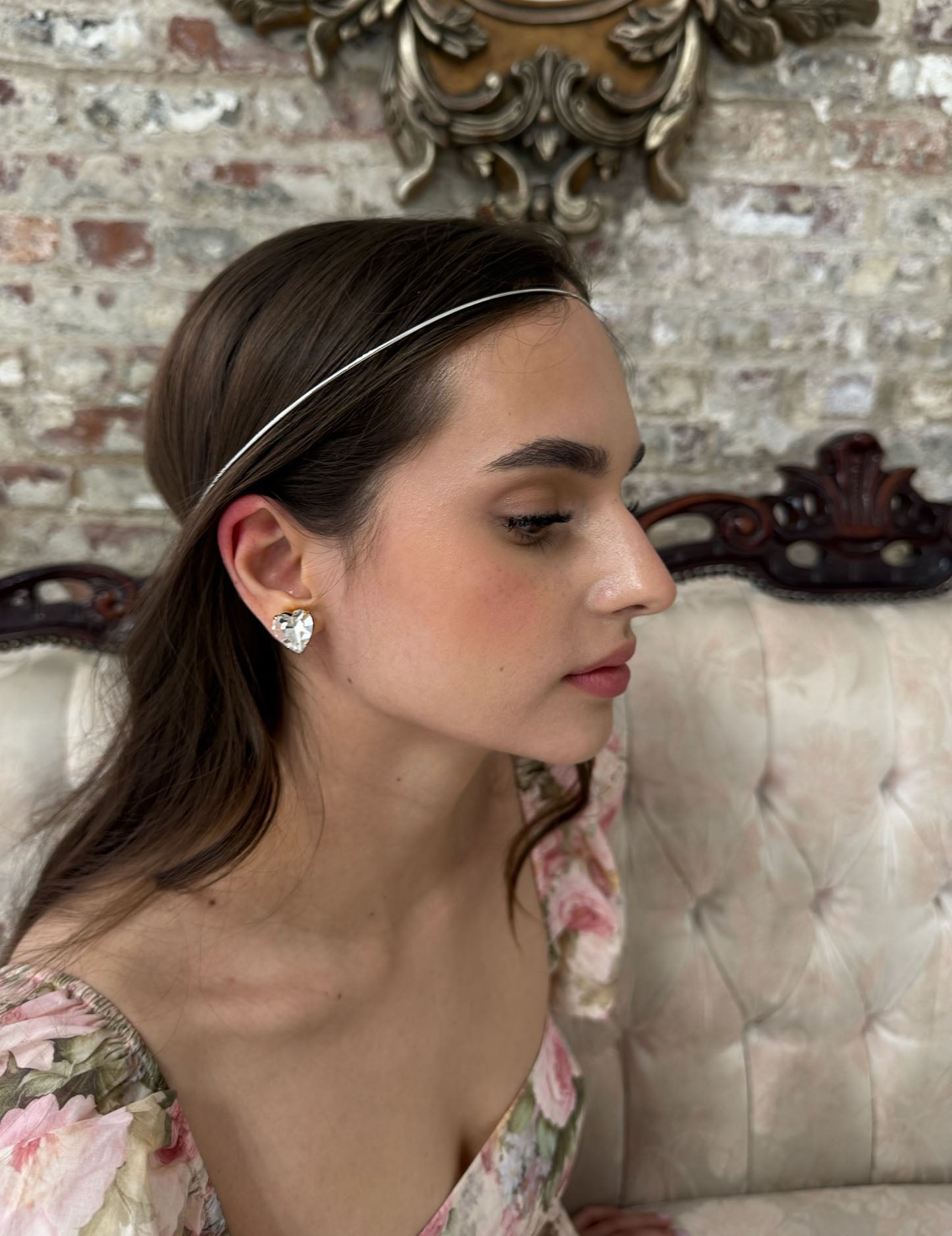 AMORE HEART SWAROVSKI EARRINGS Earrings Epona Valley