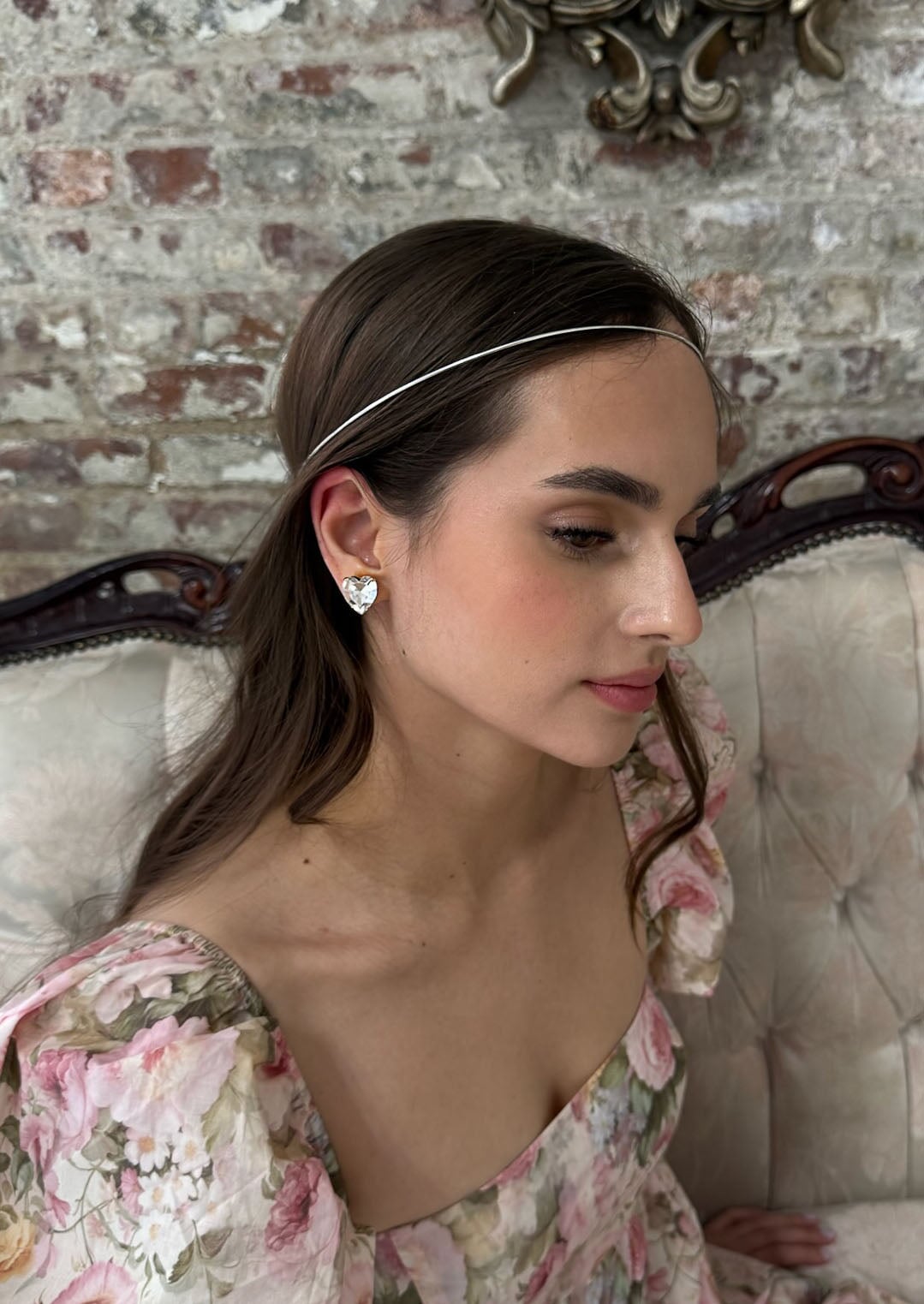 AMORE HEART SWAROVSKI EARRINGS Earrings Epona Valley