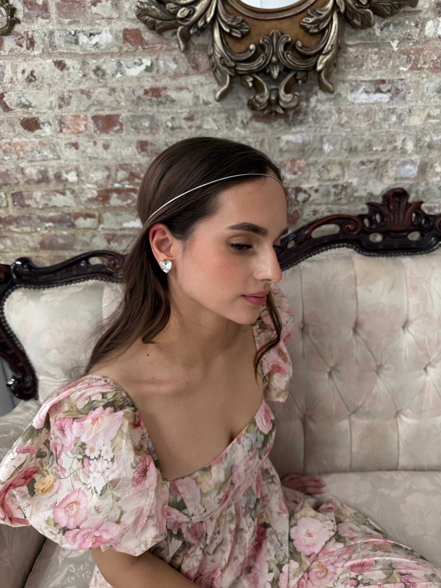 AMORE HEART SWAROVSKI EARRINGS Earrings Epona Valley