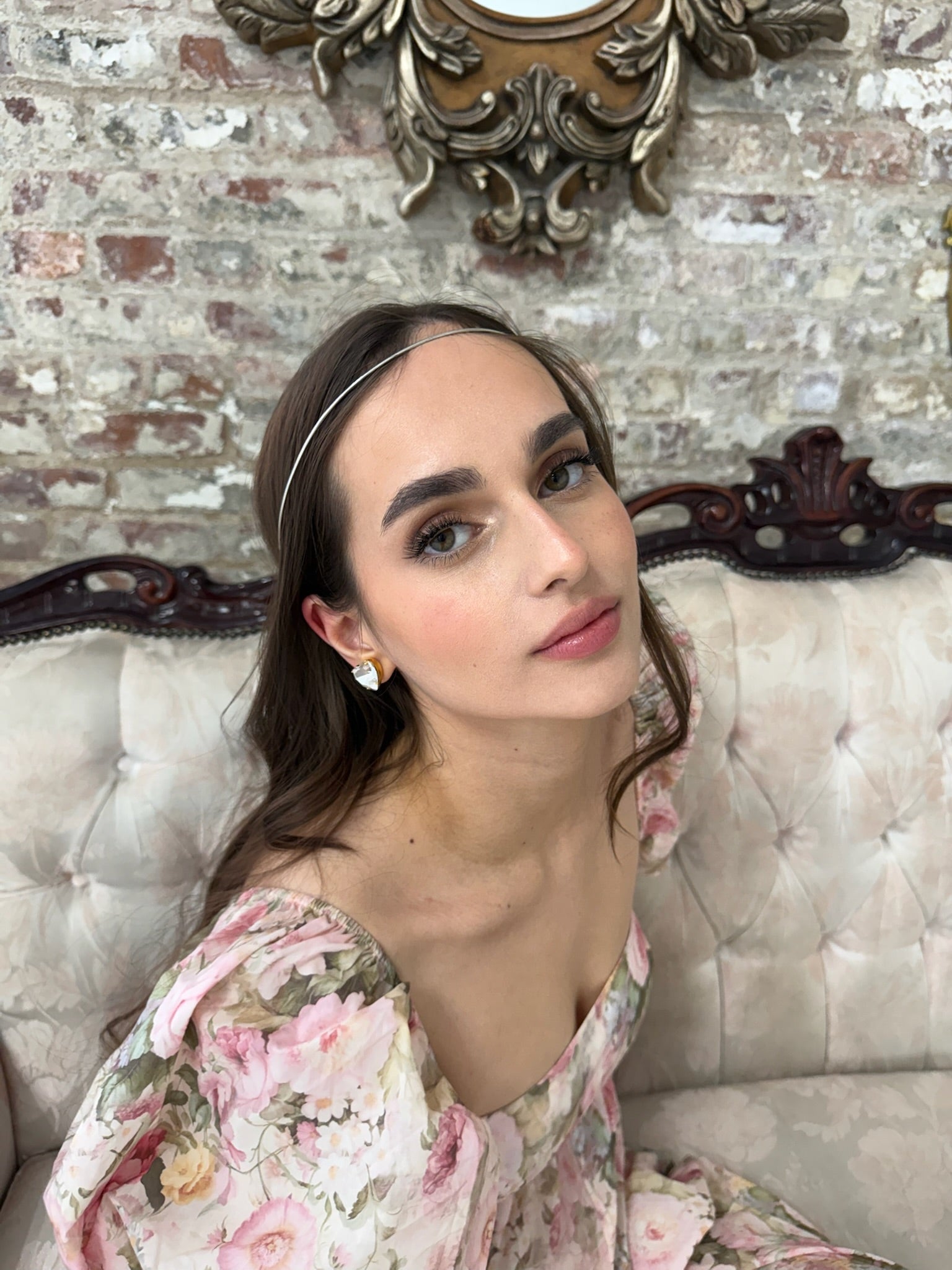 MADELINE SWAROVSKI CIRCLET Headbands & Crowns Epona Valley