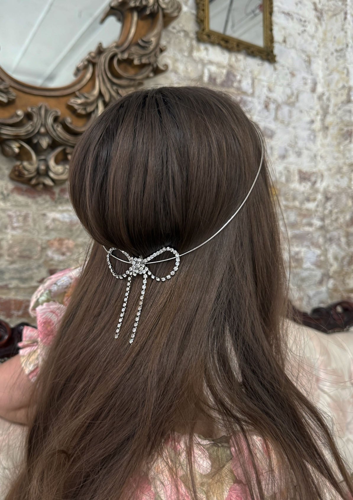 MADELINE SWAROVSKI CIRCLET Headbands & Crowns Epona Valley