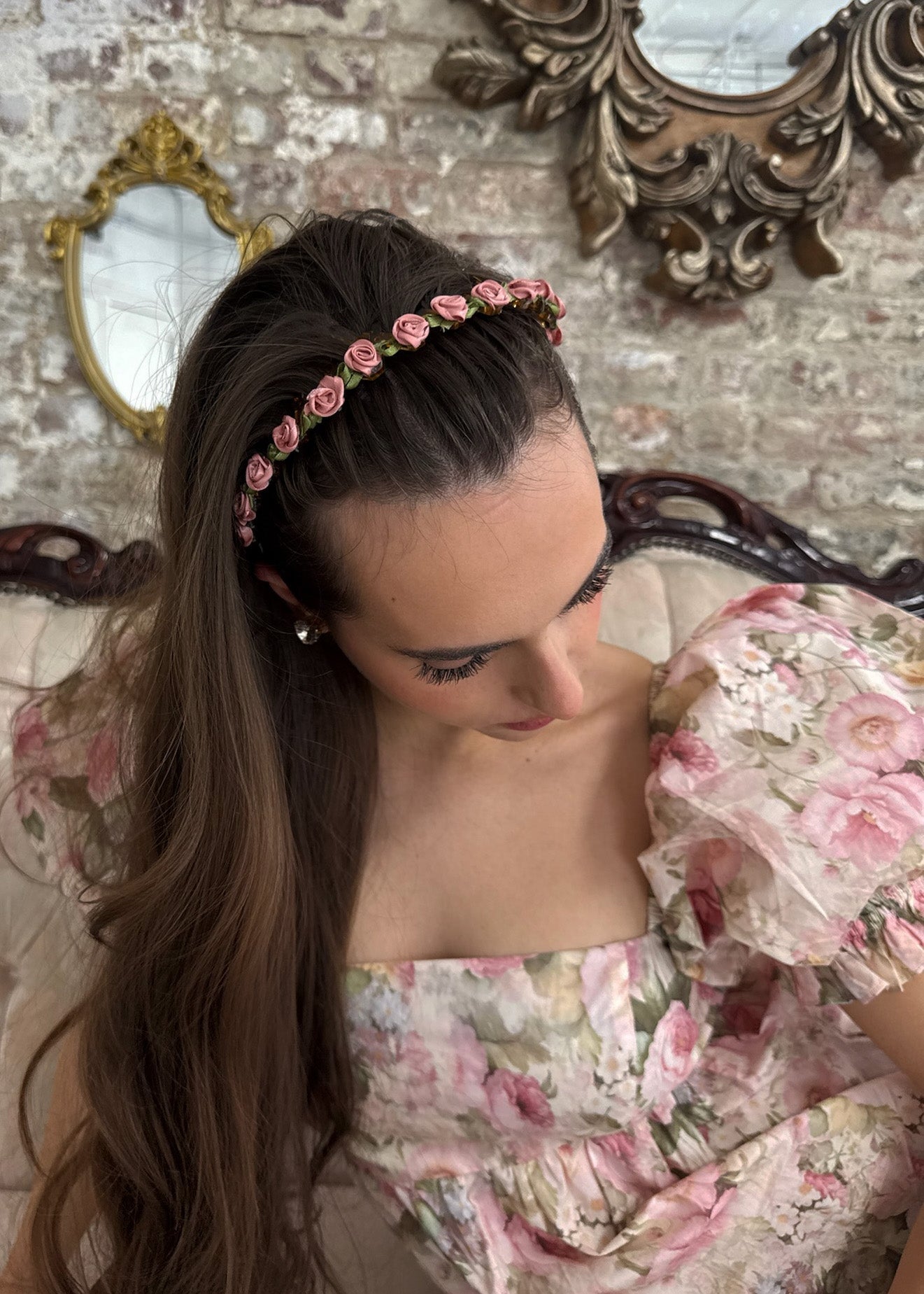 ENID ROSE HEADBAND Headbands & Crowns Epona Valley