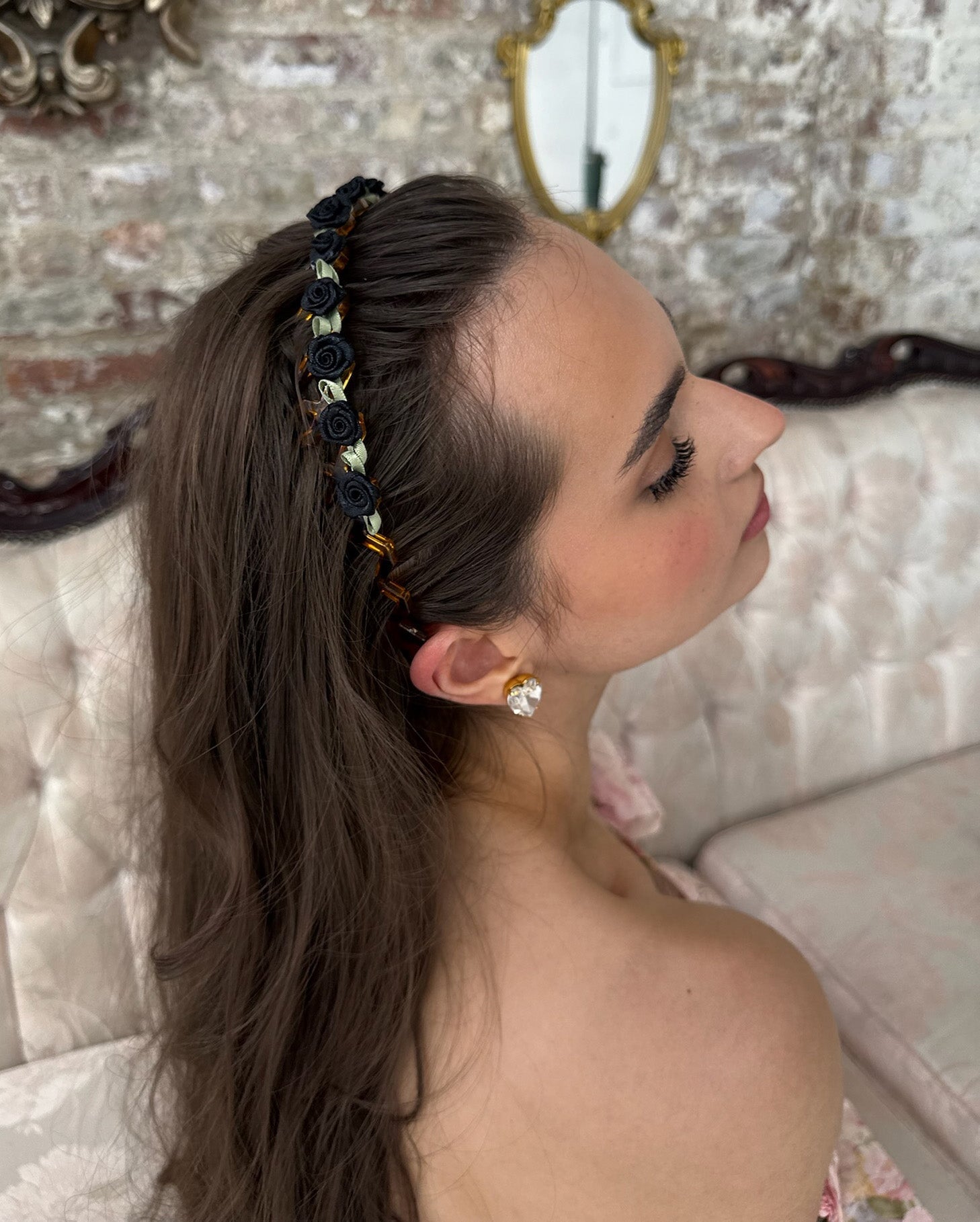 ENID ROSE HEADBAND Headbands & Crowns Epona Valley