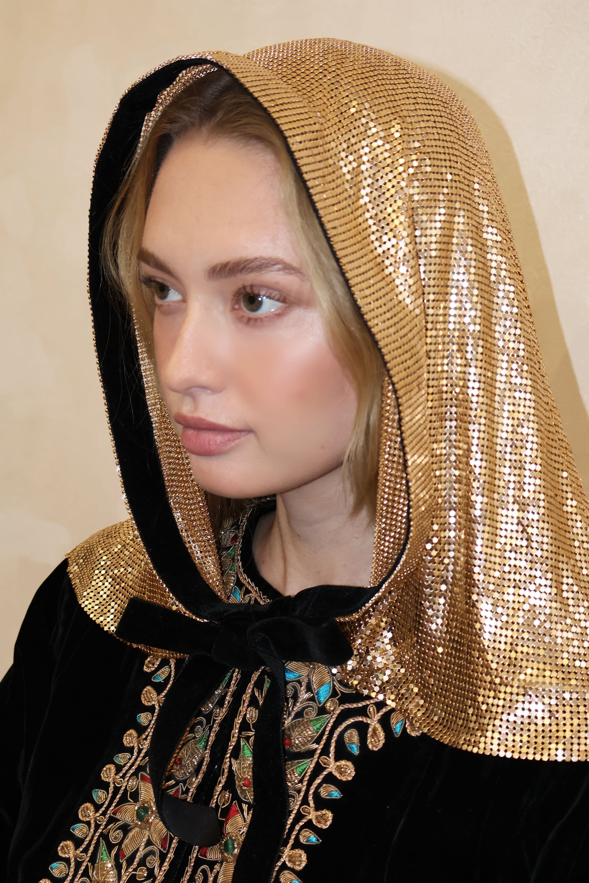 MAILLEAU HOOD SCARF CAPE Hair Accessories Epona Valley