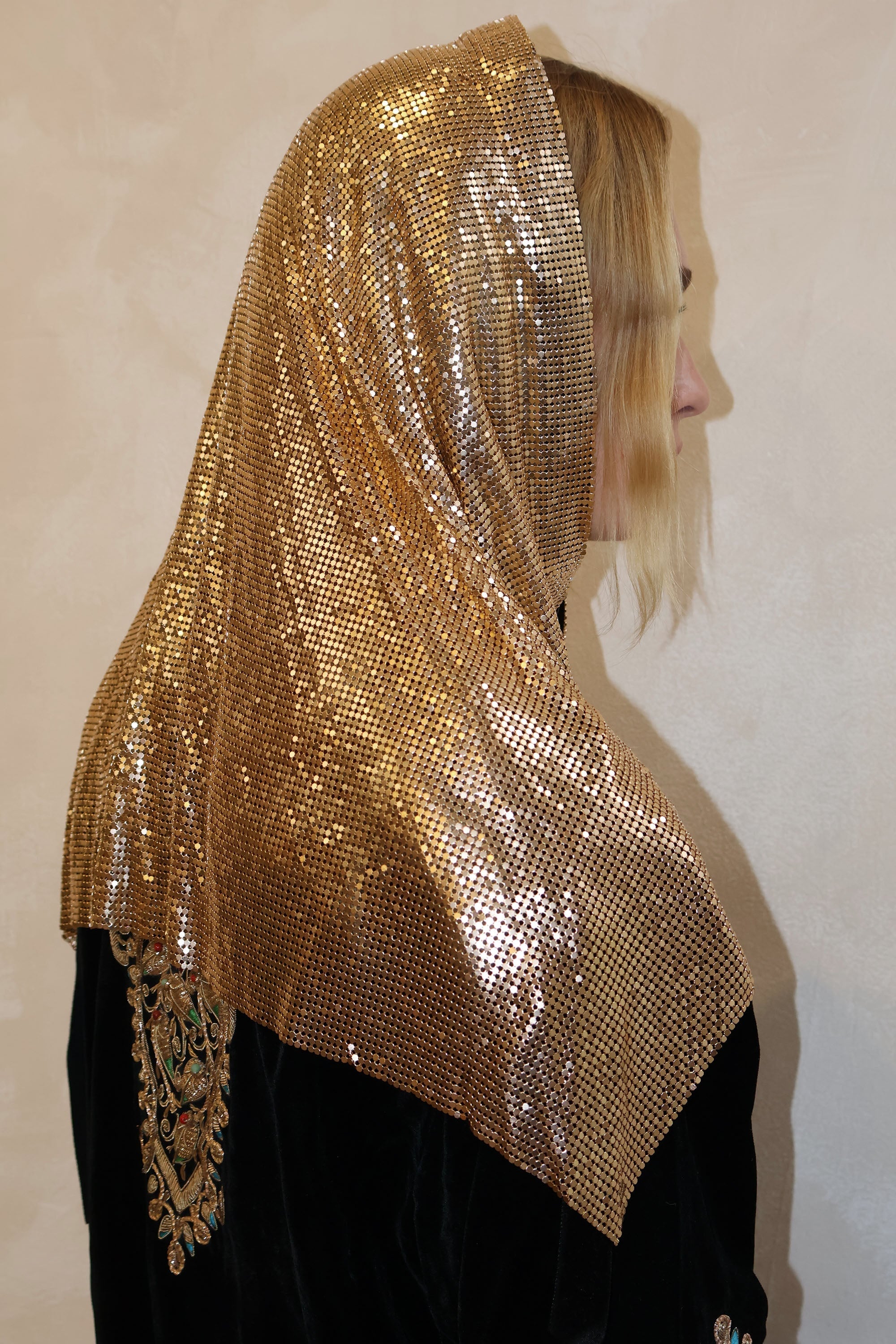 MAILLEAU HOOD SCARF CAPE Hair Accessories Epona Valley