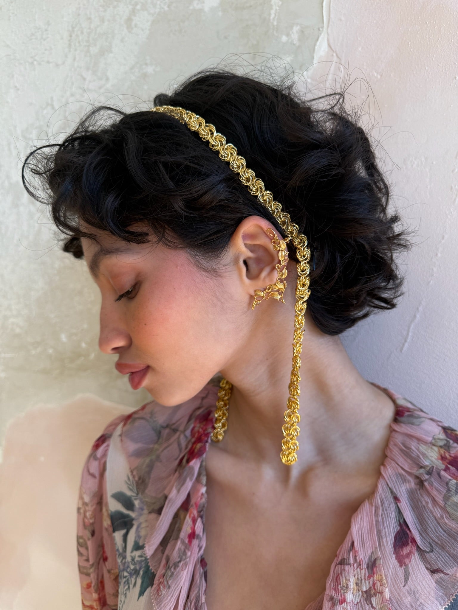 JULIETTE DROP CHAIN HEADBAND Headbands & Crowns Epona Valley